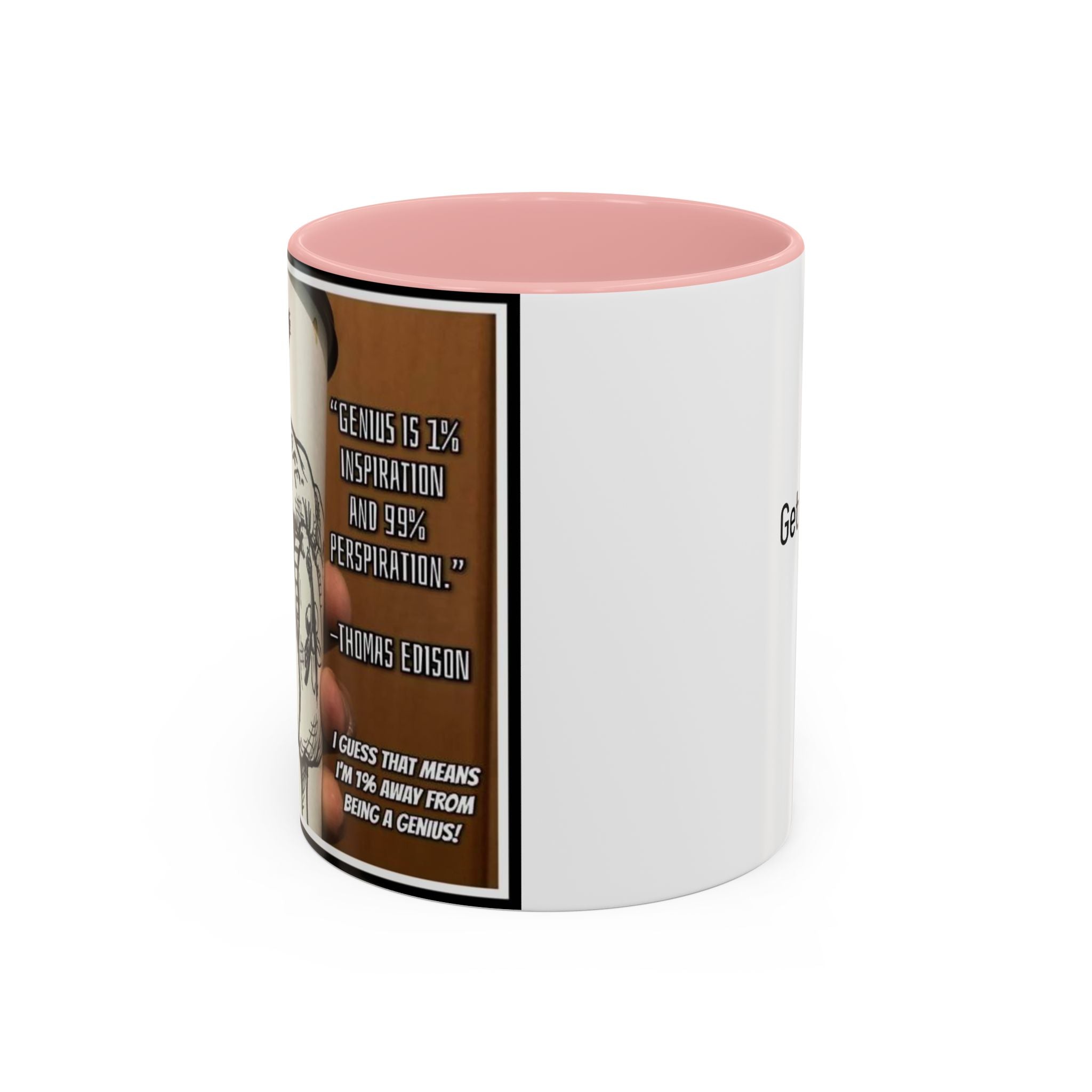Genius Packmule Accent Ceramic Mug (11/15oz)