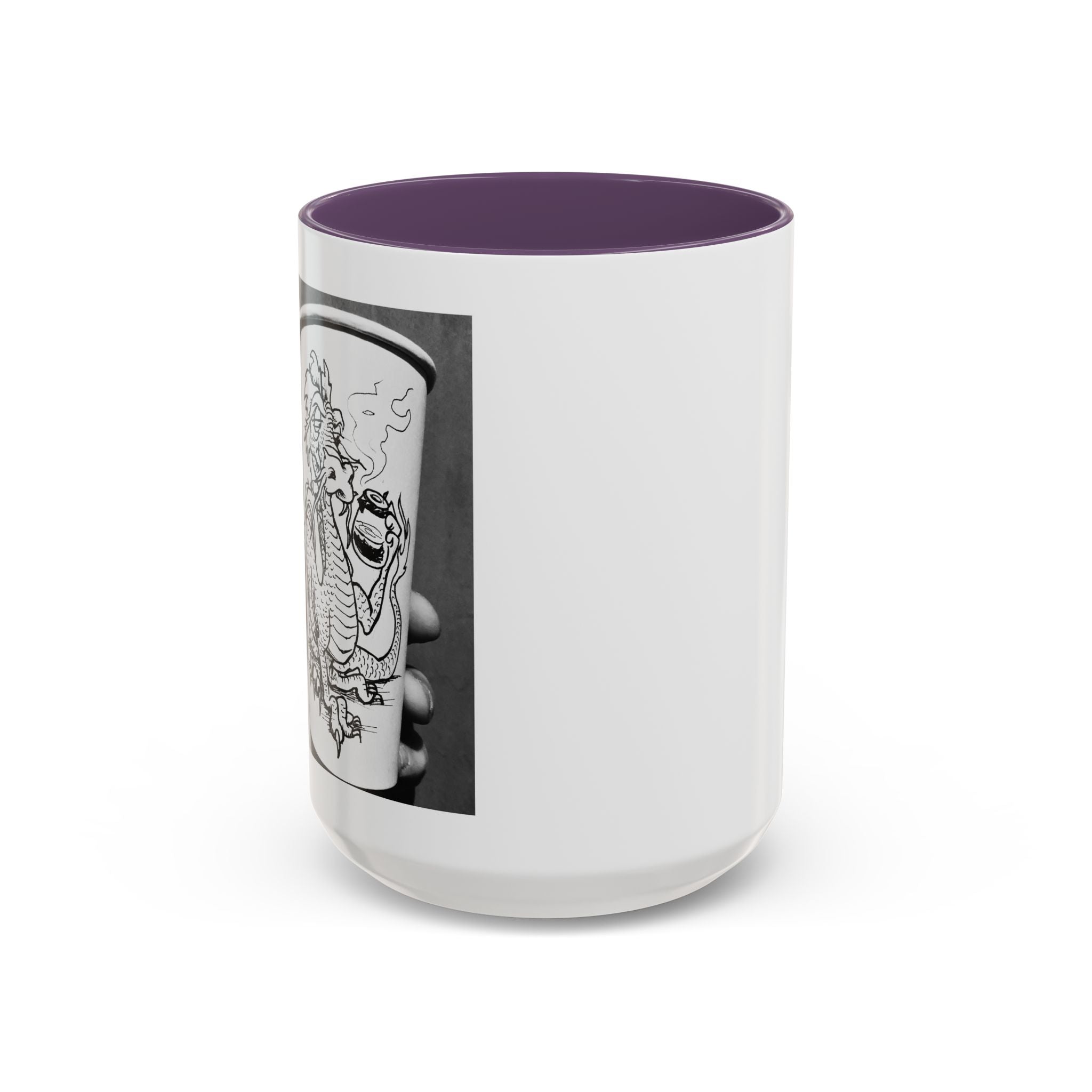 Tame the Monster Accent Ceramic Mug (11/15oz)