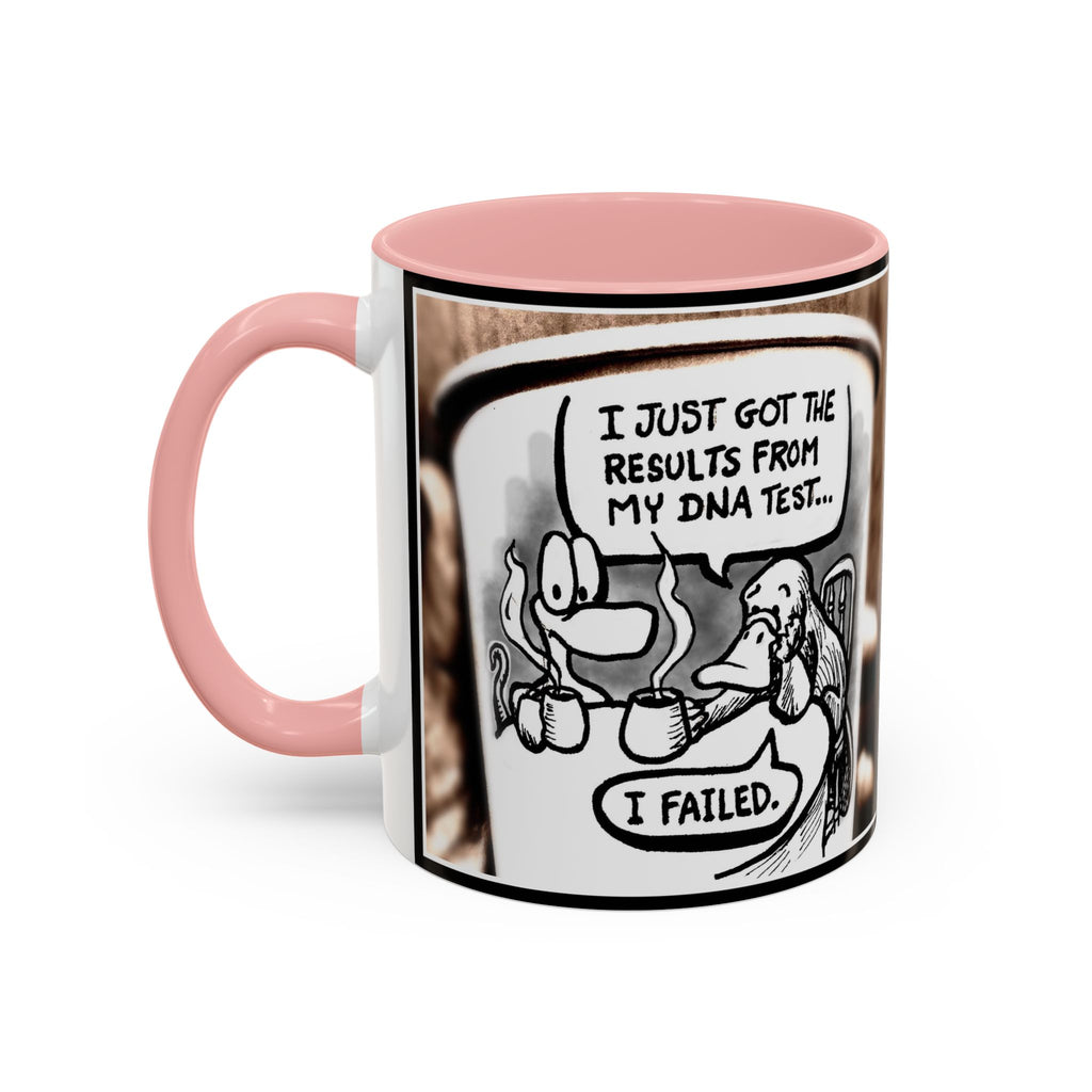 Perko Joe and Platypus Accent Ceramic Mug (11/15oz)