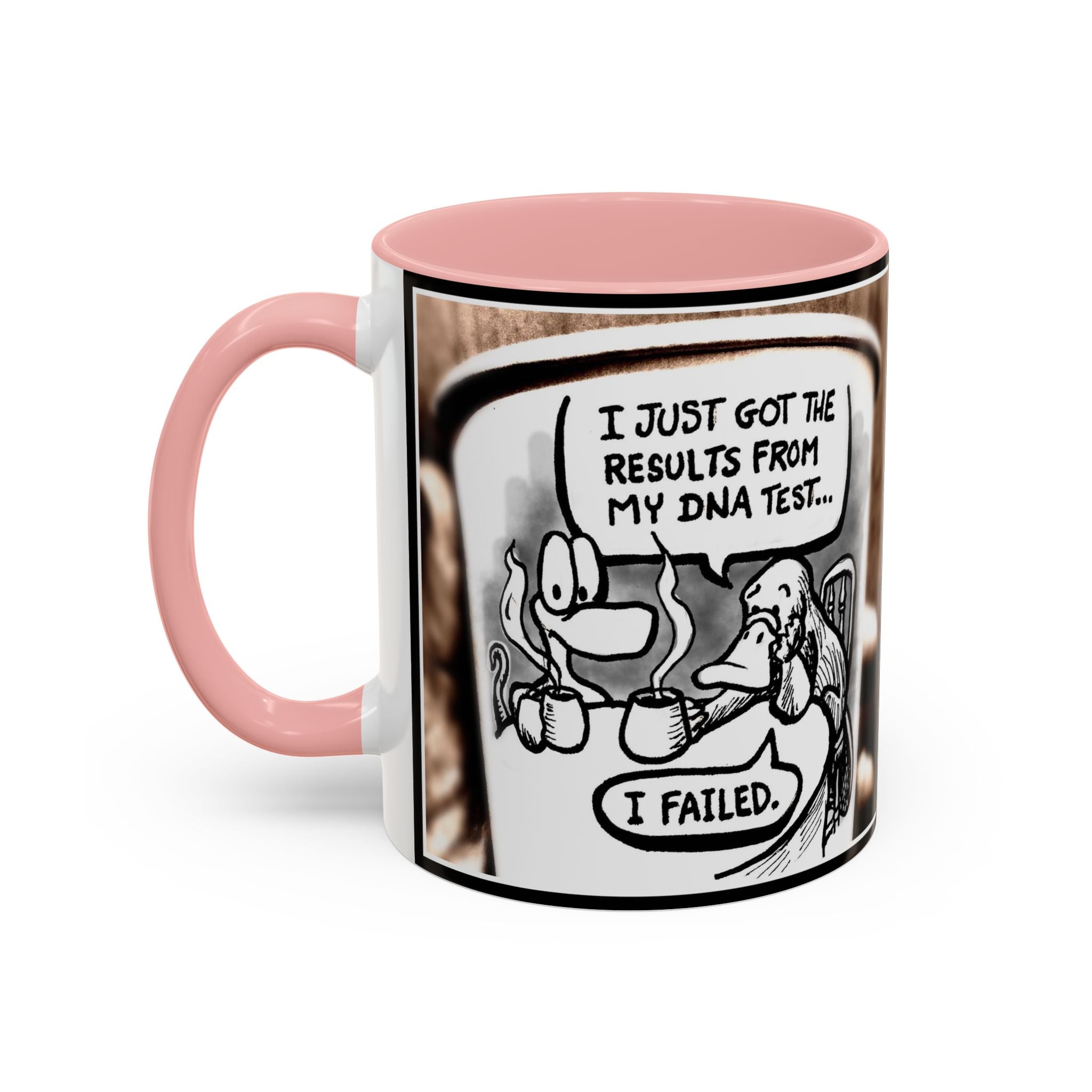 Perko Joe and Platypus Accent Ceramic Mug (11/15oz)