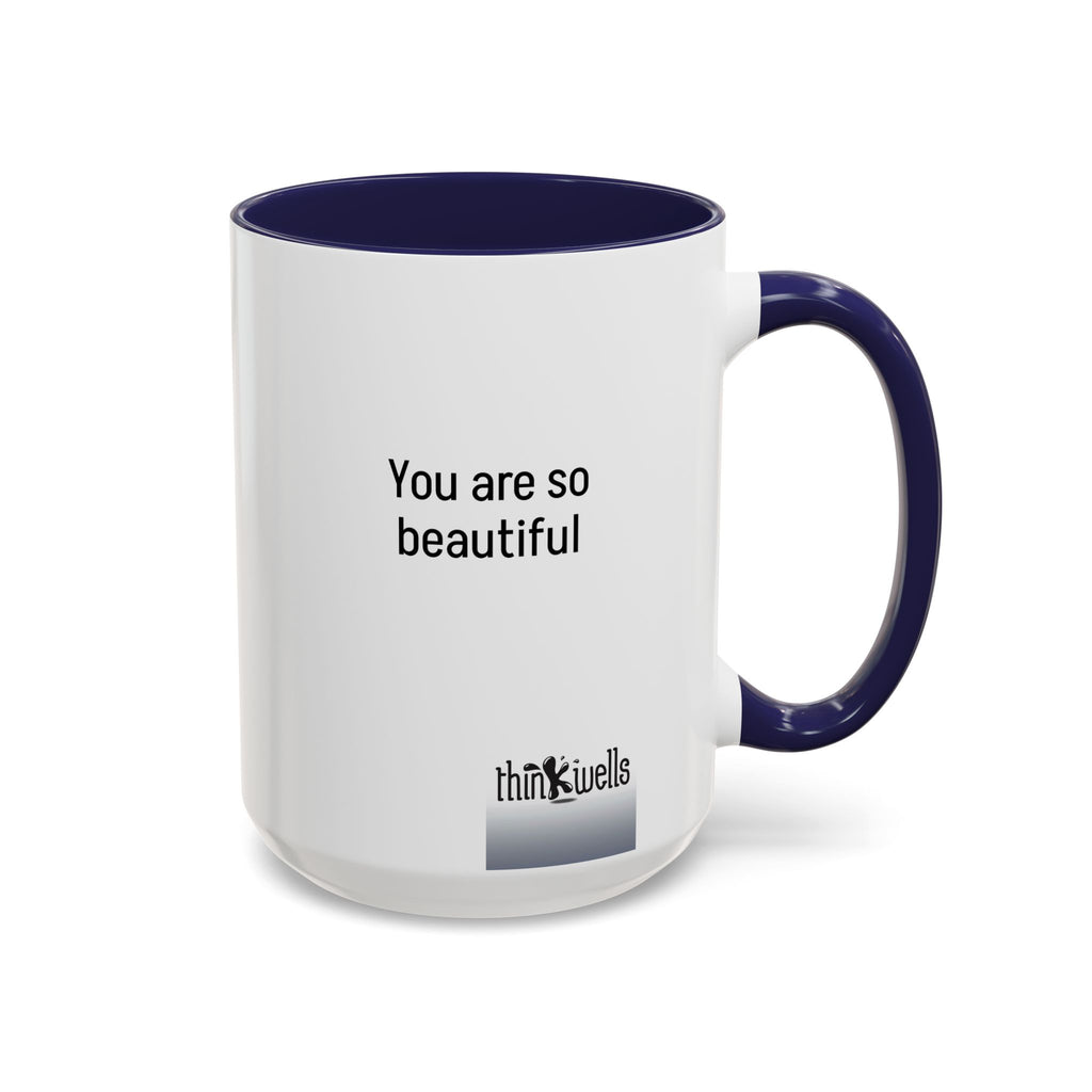 Ugly Duckling Accent Ceramic Mug (11/15oz)