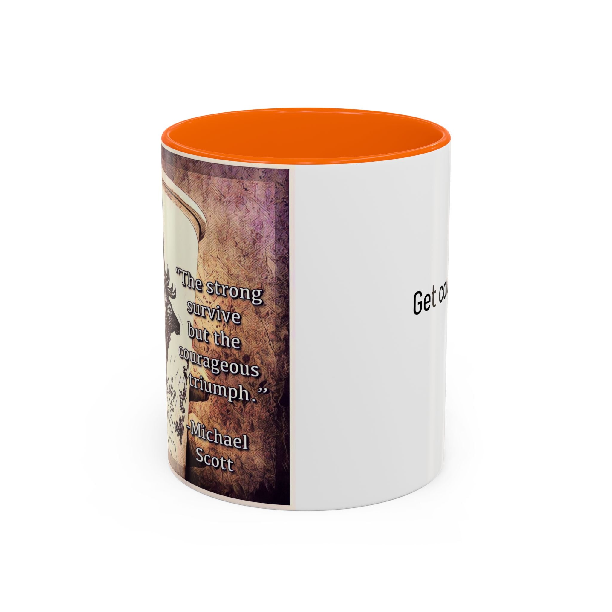 Elk Strong Accent Ceramic Mug (11/15oz)