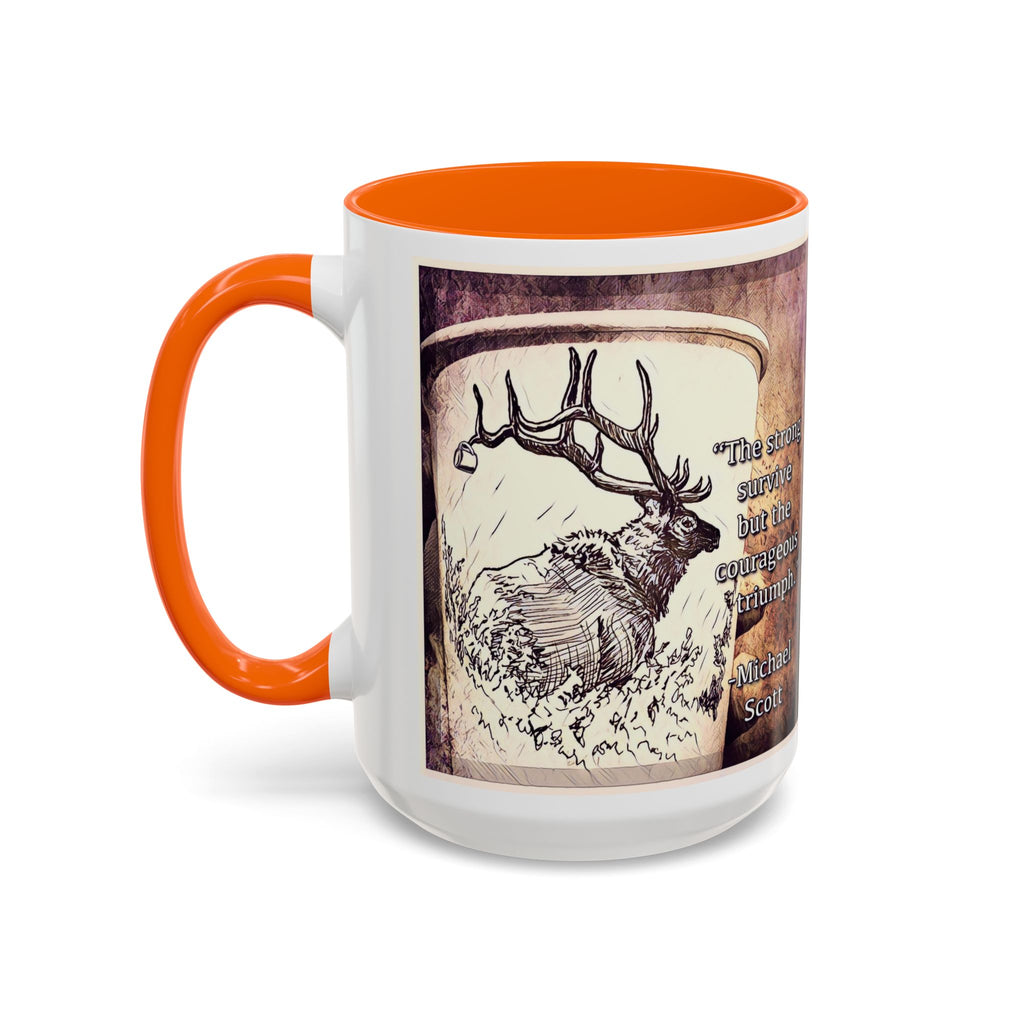 Elk Strong Accent Ceramic Mug (11/15oz)