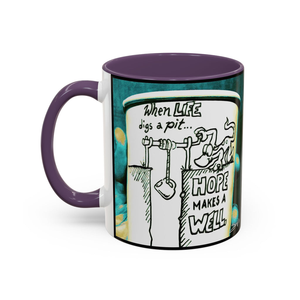 Hope Well Joe Accent Ceramic Mug (11/15oz)