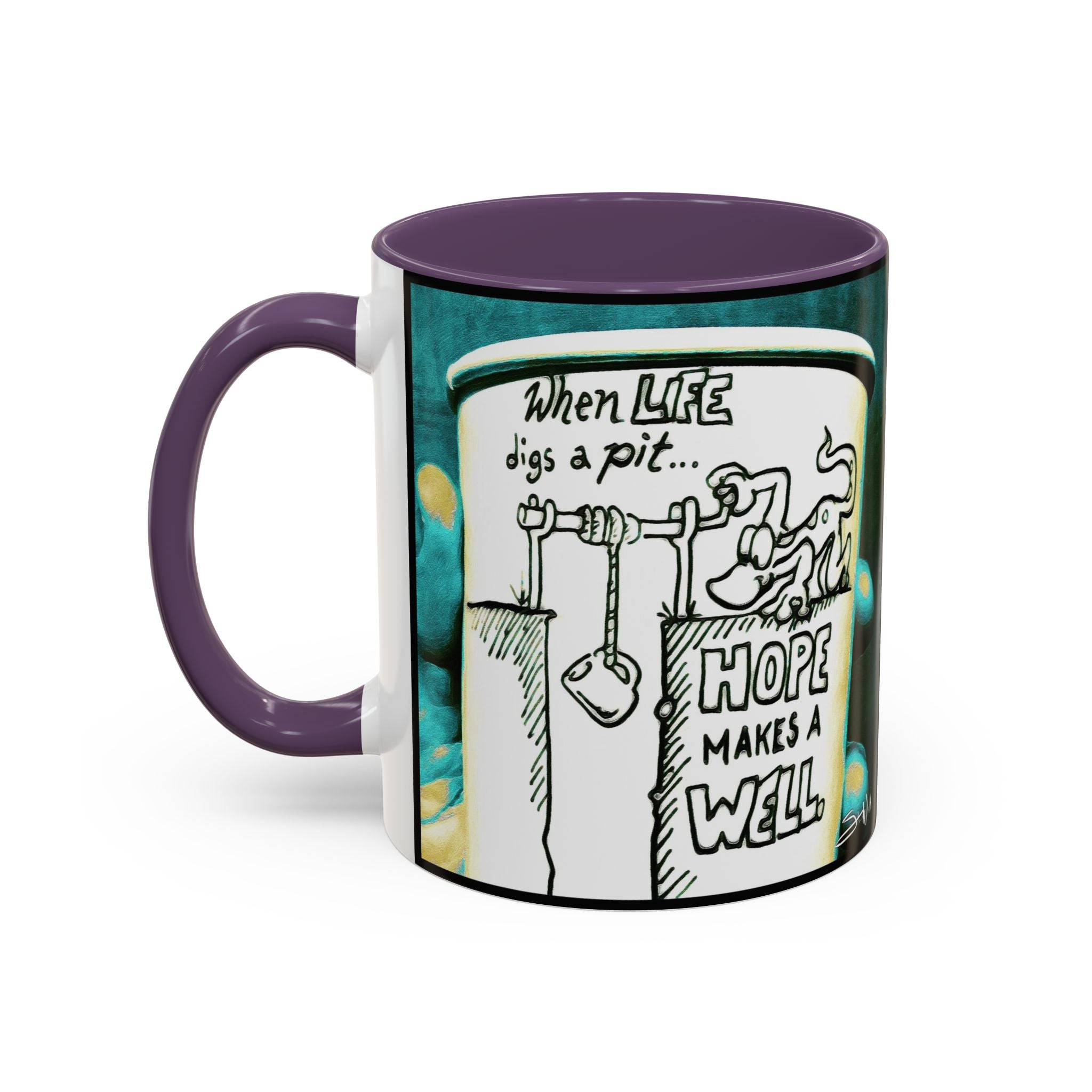 Hope Well Joe Accent Ceramic Mug (11/15oz)