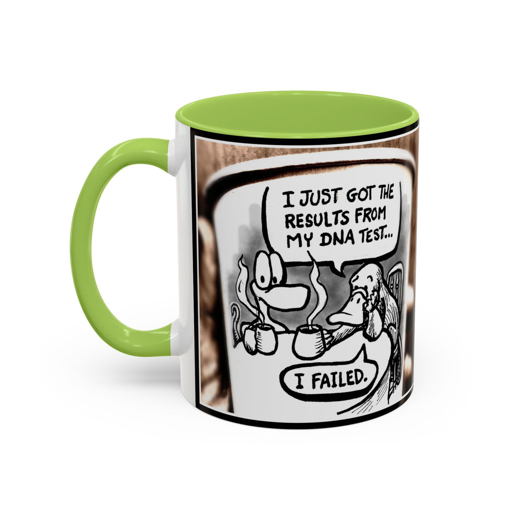 Perko Joe and Platypus Accent Ceramic Mug (11/15oz)