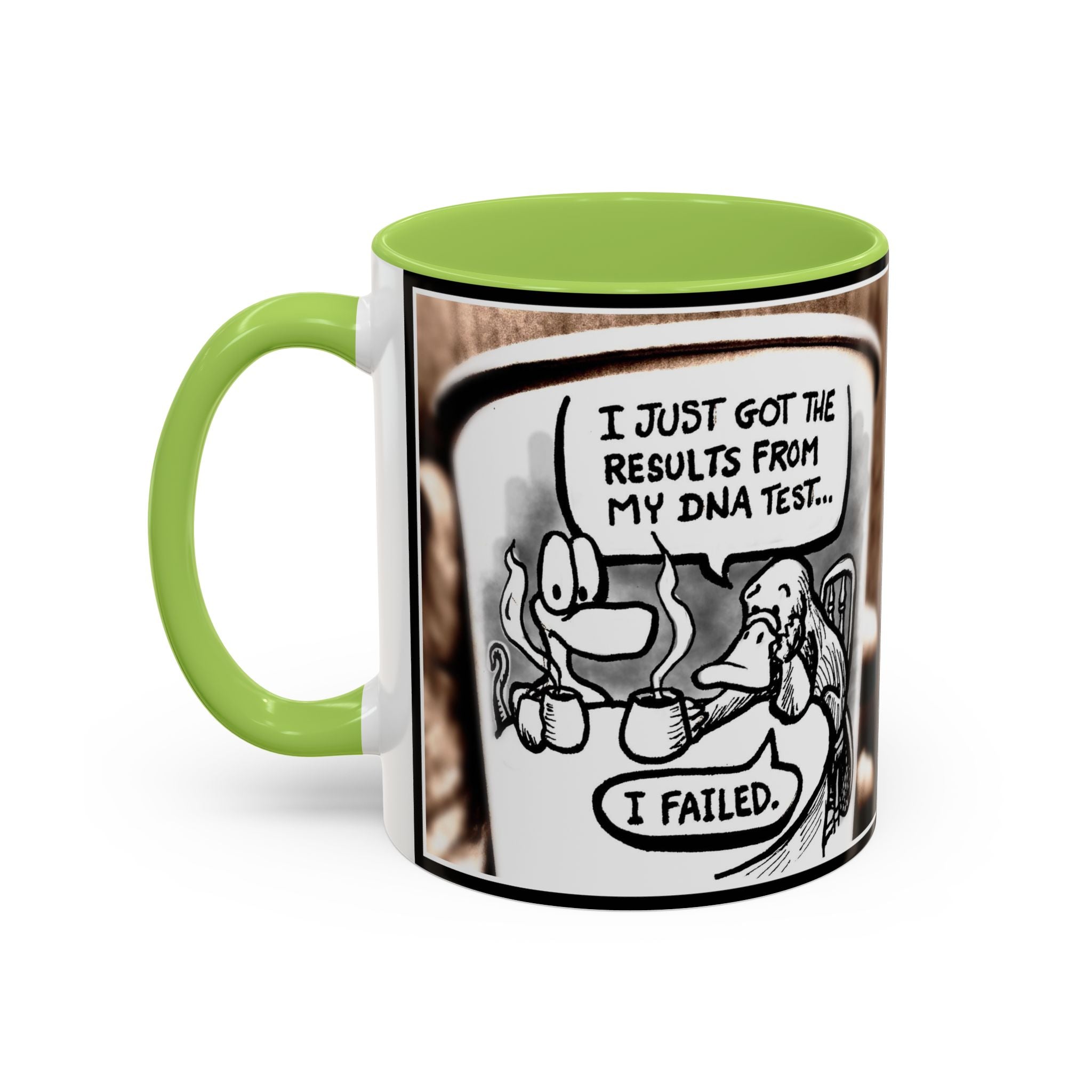 Perko Joe and Platypus Accent Ceramic Mug (11/15oz)