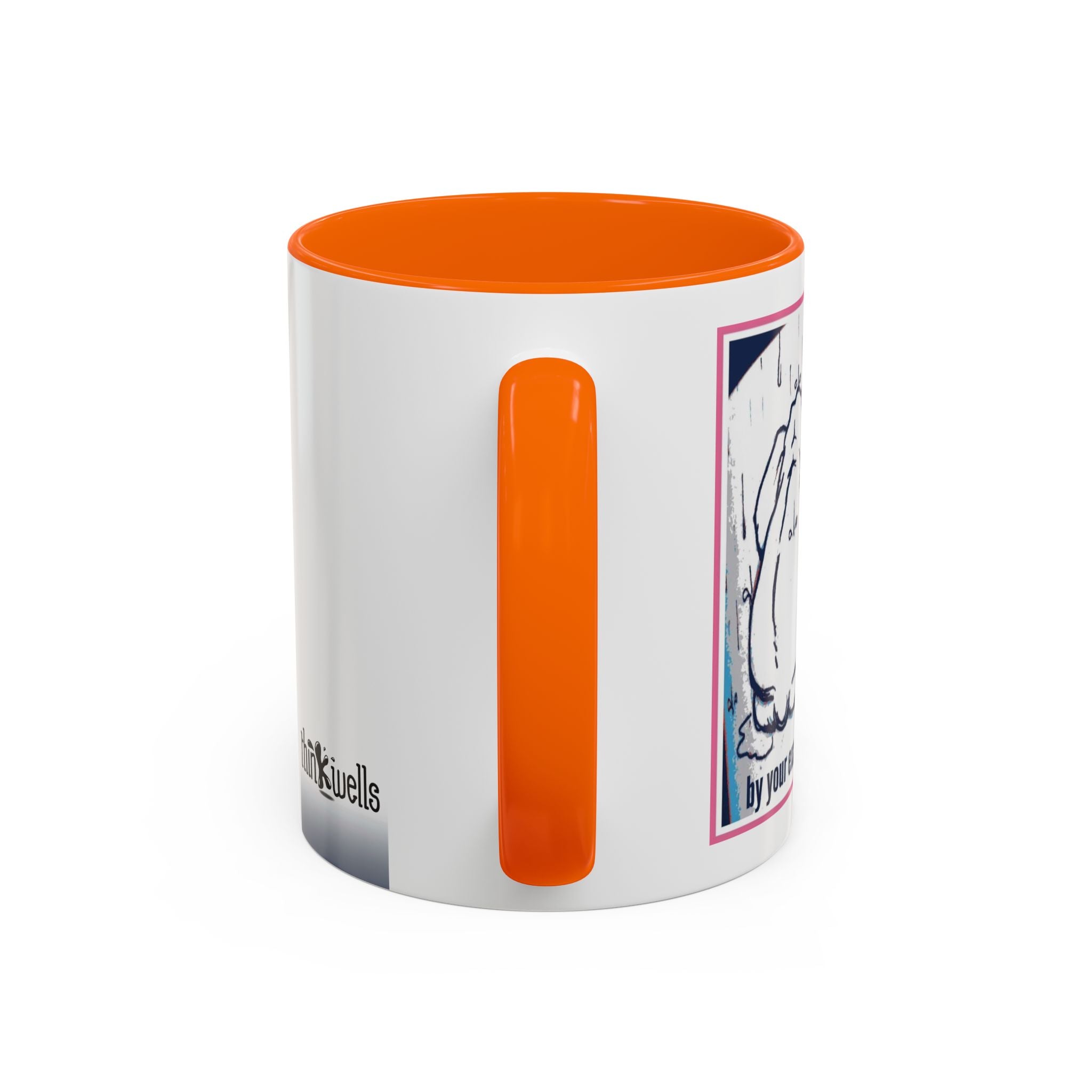 How the World is Changed Accent Ceramic Mug (11/15oz)
