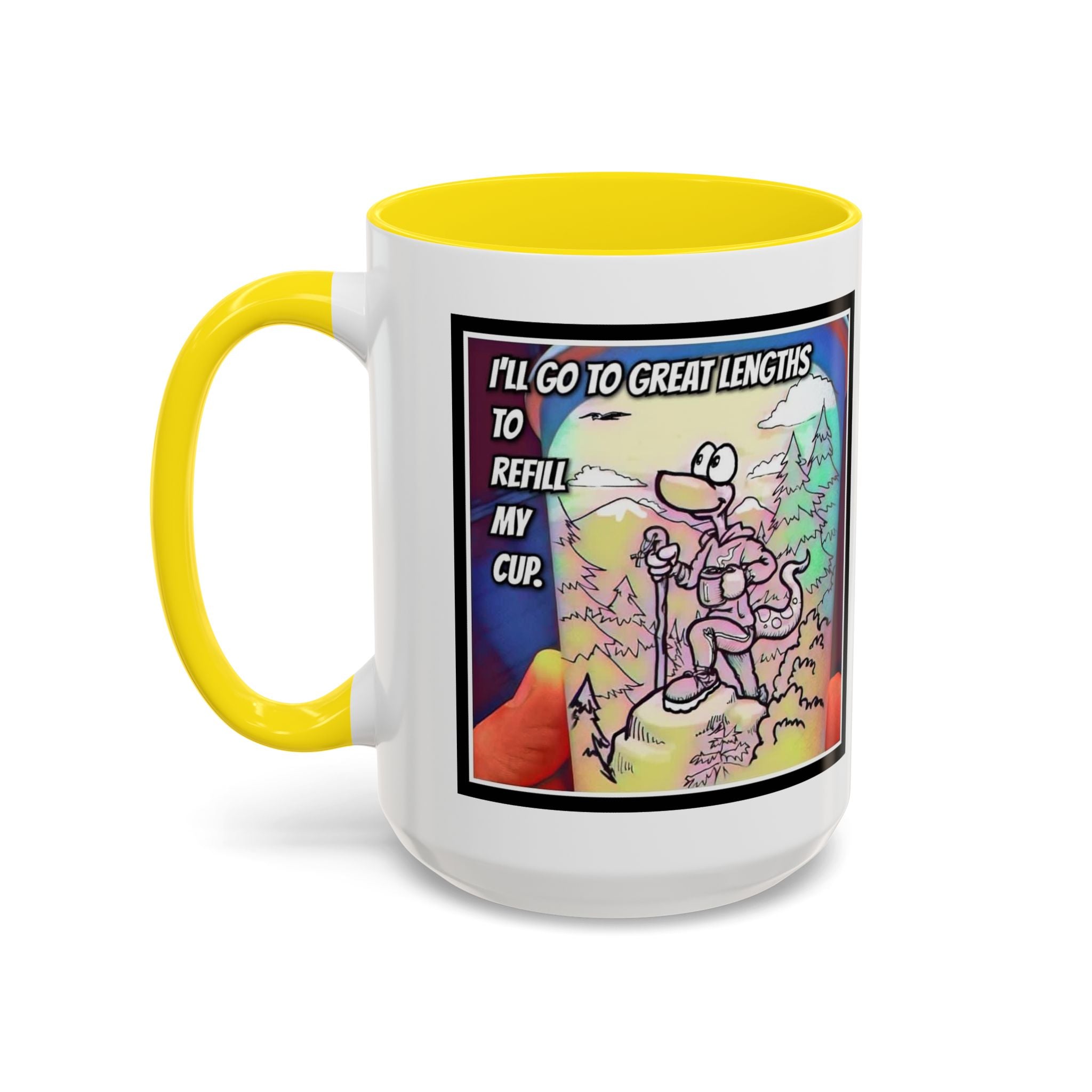 Perko Joe Refill Accent Ceramic Mug (11/15oz)