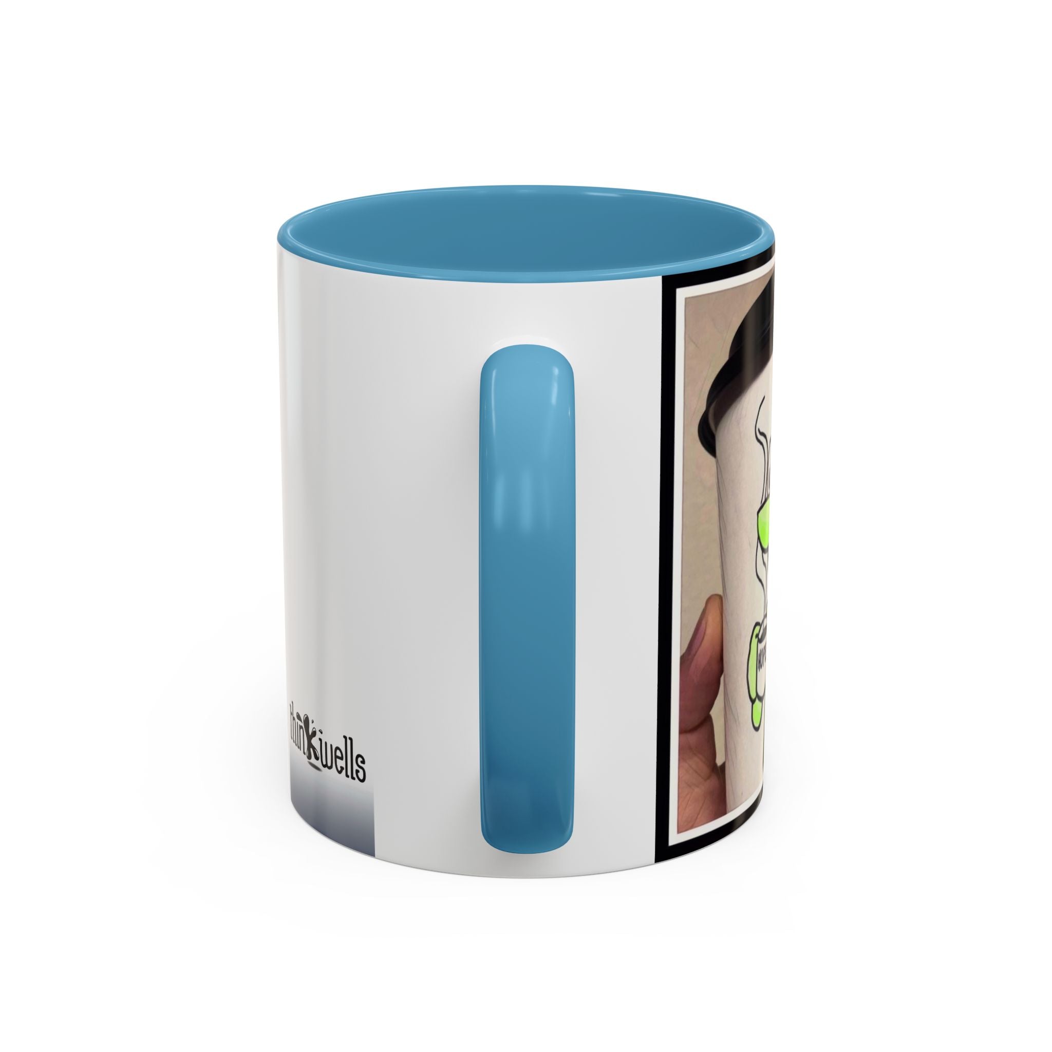 Cup of Hope Joe Accent Ceramic Mug (11/15oz)