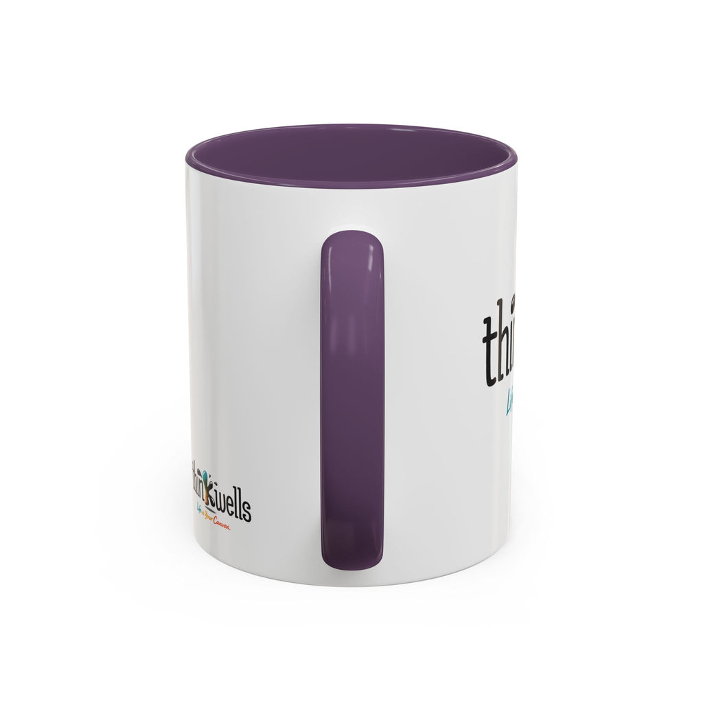 Thinkwells Accent Ceramic Mug (11/15oz)