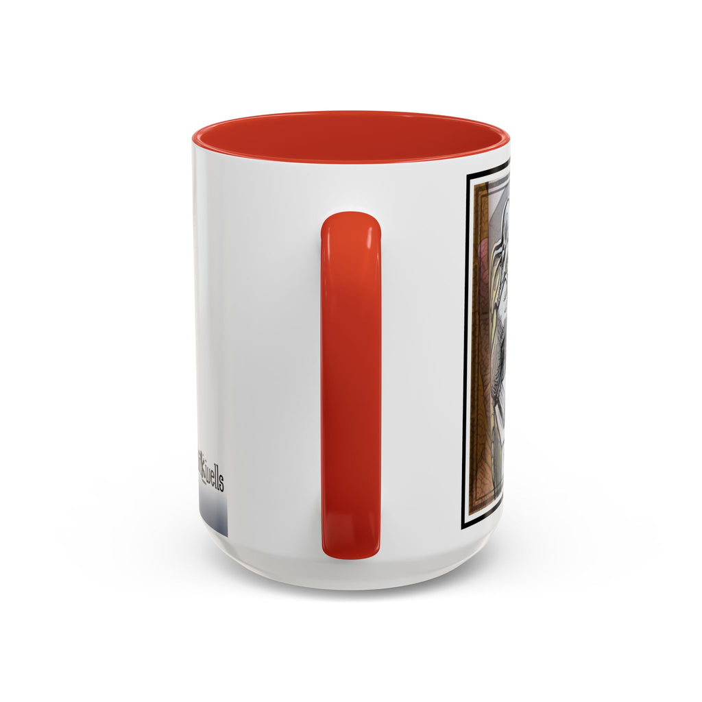 Elephant Engage Accent Ceramic Mug (11/15oz)