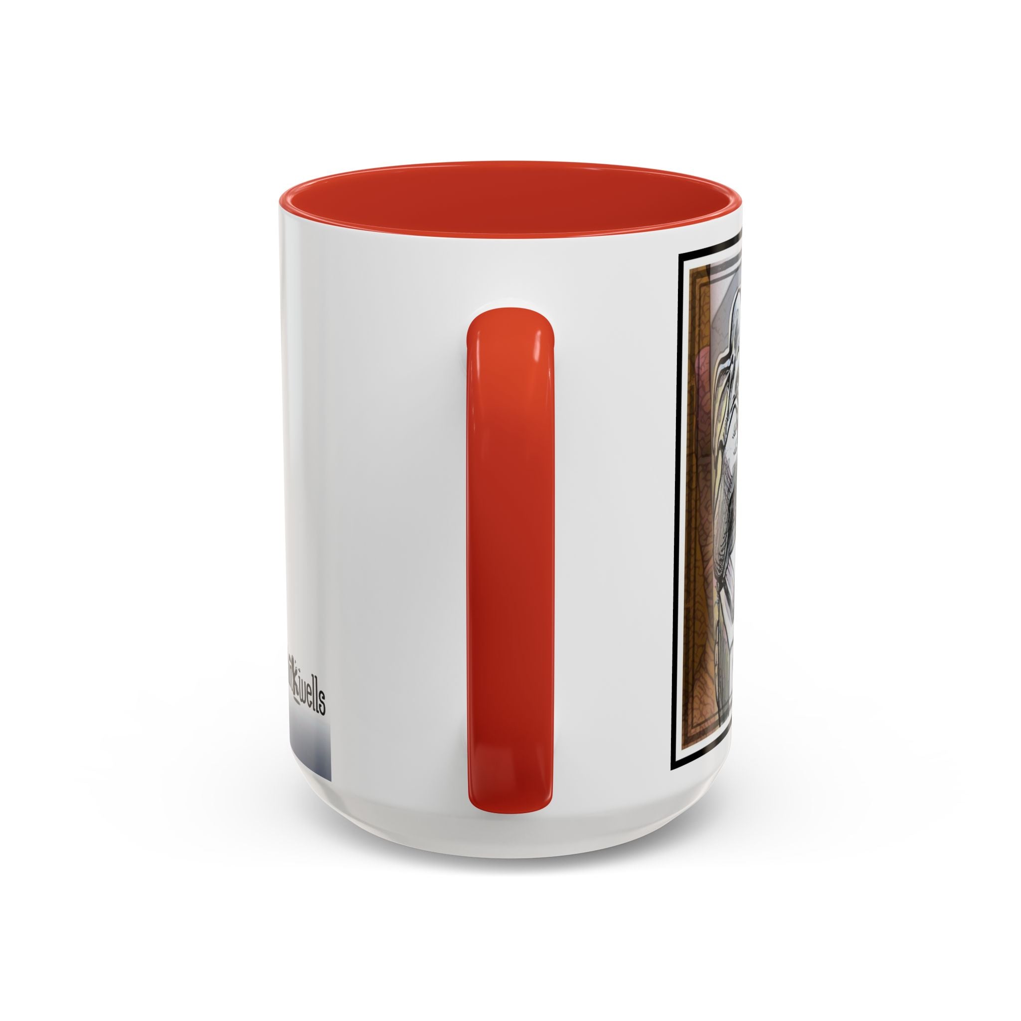 Elephant Engage Accent Ceramic Mug (11/15oz)