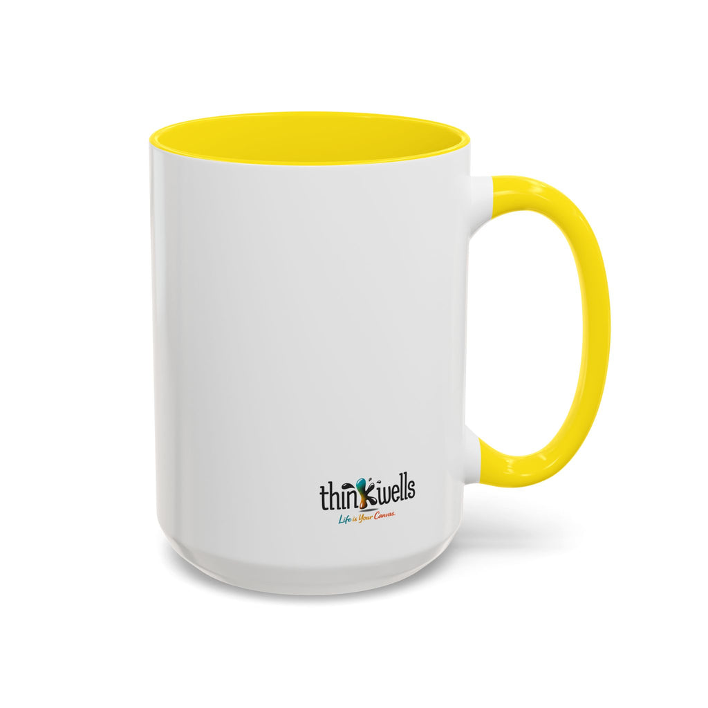 Coffee Mug - Moose Debate Accent Ceramic Mug (11/15oz)