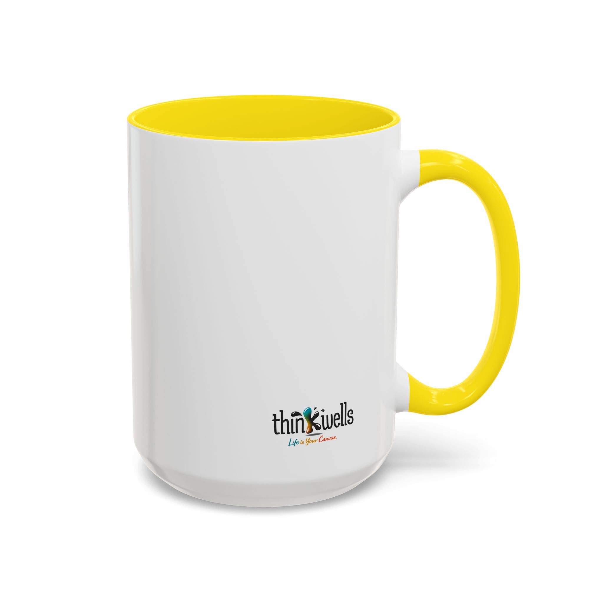 Coffee Mug - Moose Debate Accent Ceramic Mug (11/15oz)