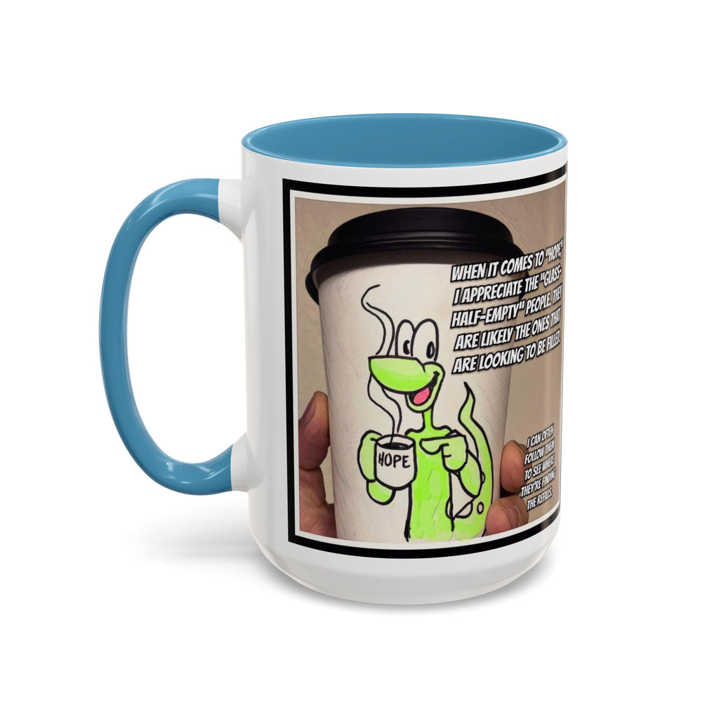 Cup of Hope Joe Accent Ceramic Mug (11/15oz)