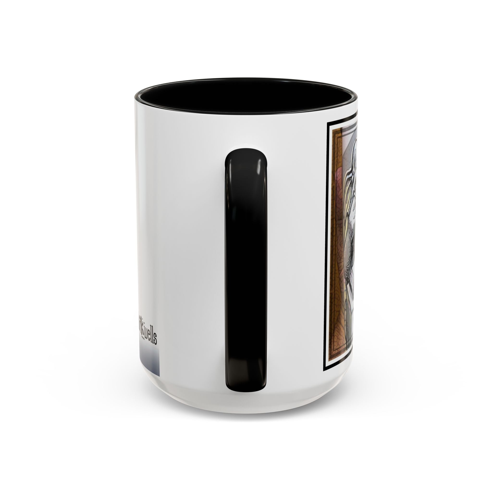 Elephant Engage Accent Ceramic Mug (11/15oz)