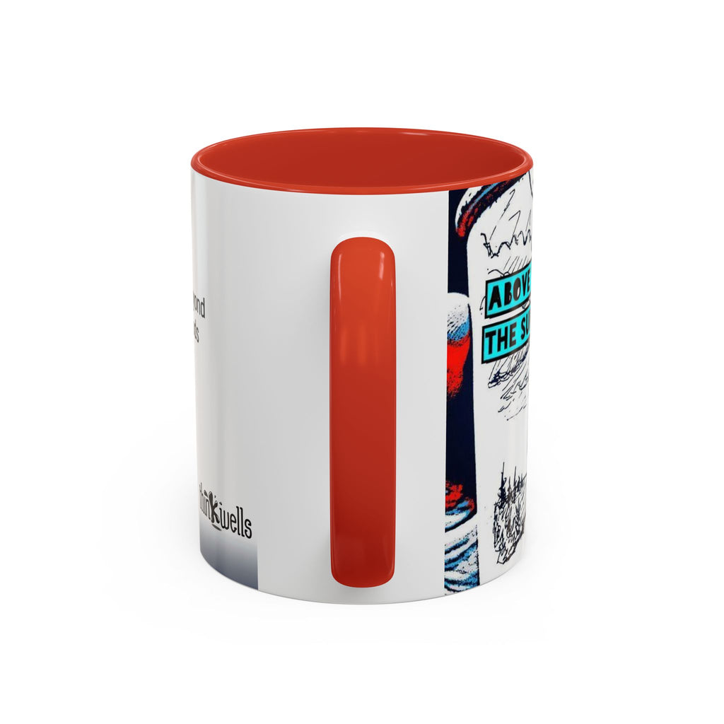 Above the Clouds Accent Ceramic Mug (11/15oz)