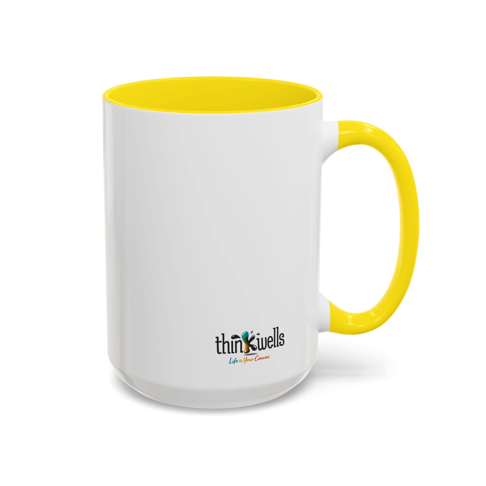 Thinkwells Accent Ceramic Mug (11/15oz)