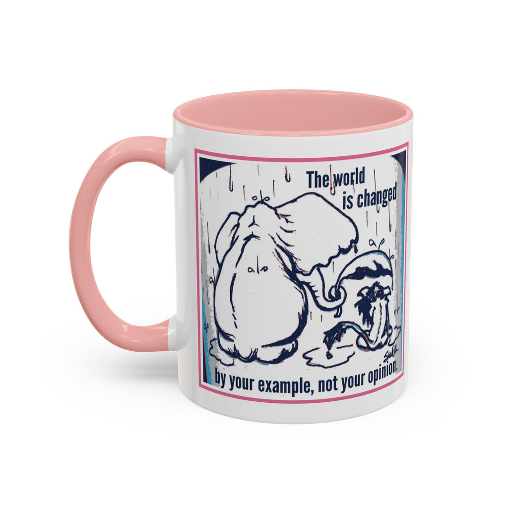 How the World is Changed Accent Ceramic Mug (11/15oz)