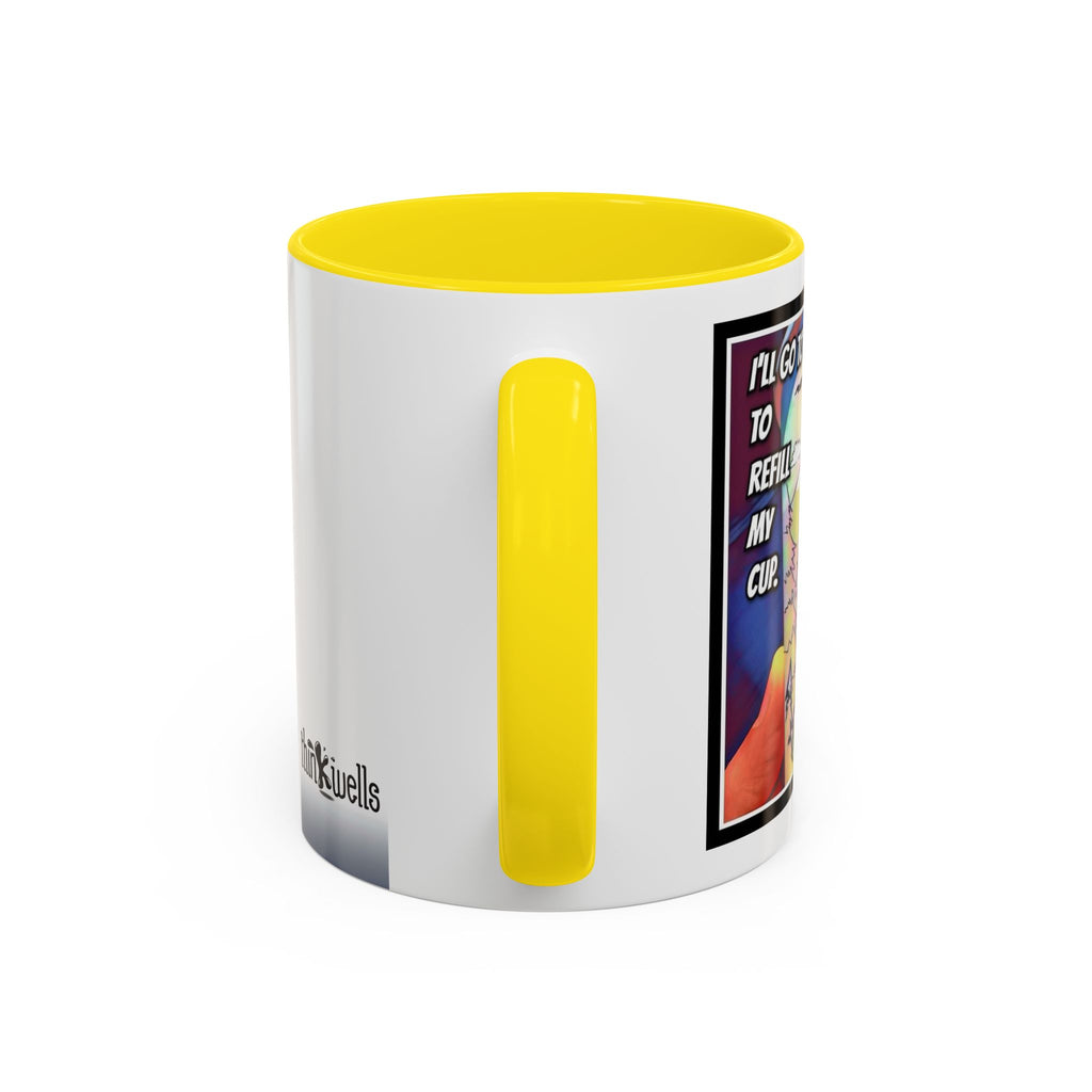 Perko Joe Refill Accent Ceramic Mug (11/15oz)