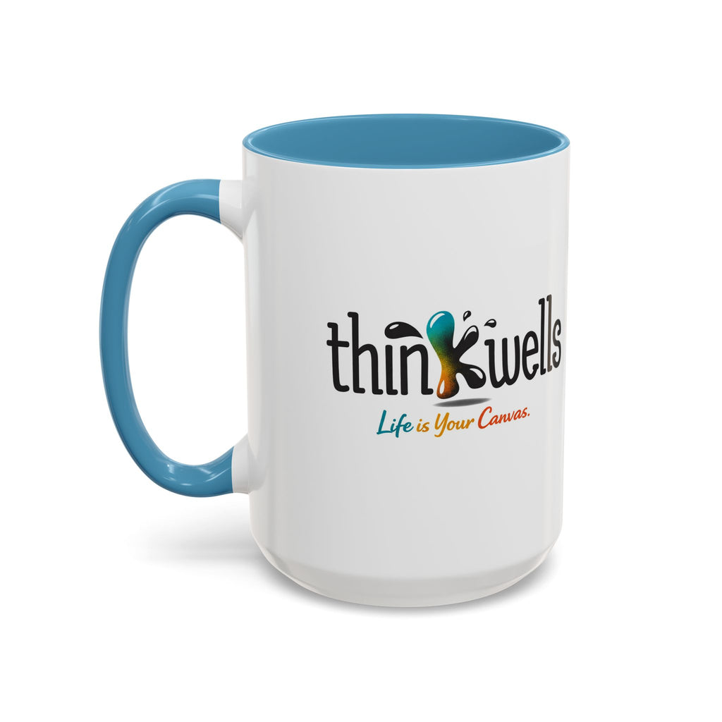 Thinkwells Accent Ceramic Mug (11/15oz)