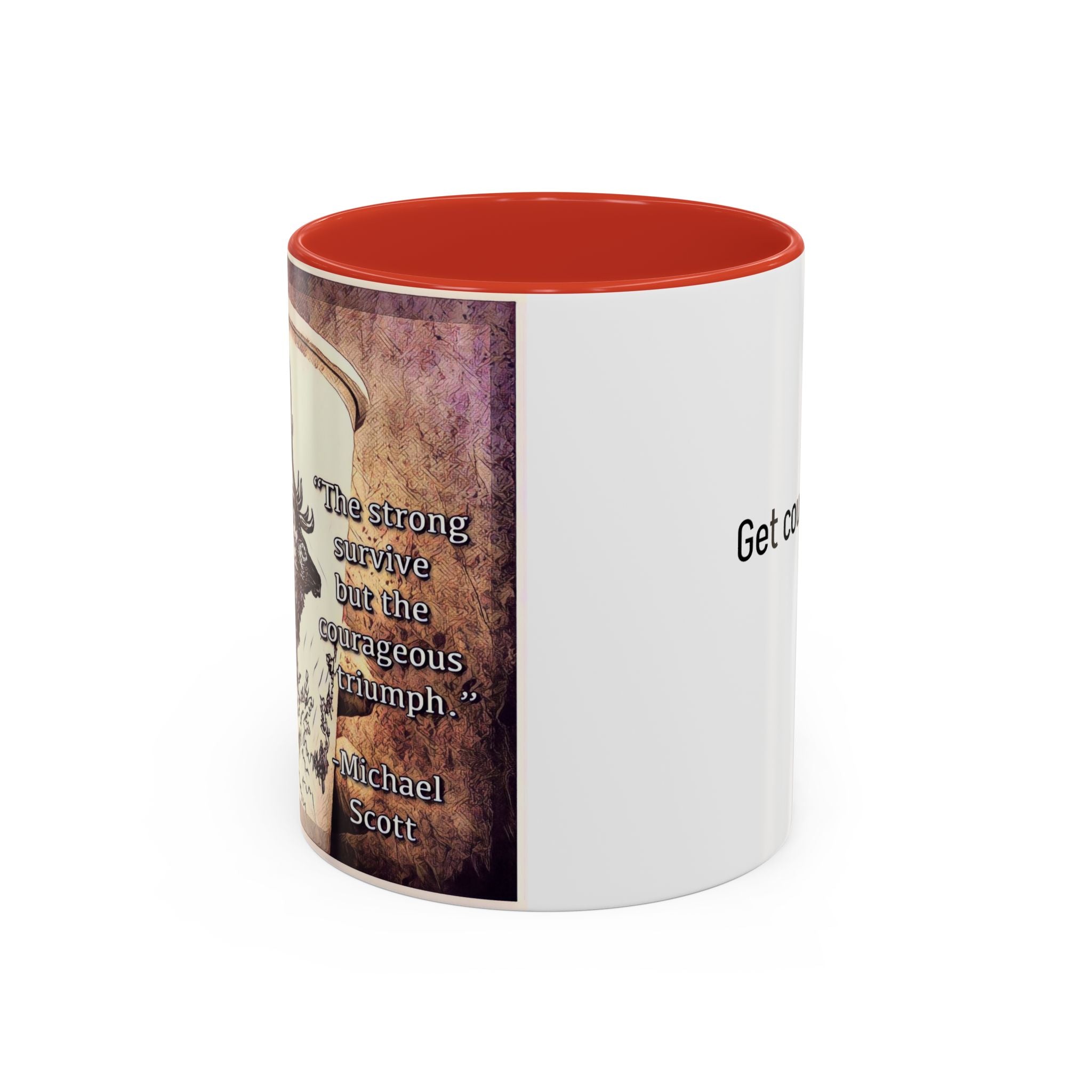 Elk Strong Accent Ceramic Mug (11/15oz)