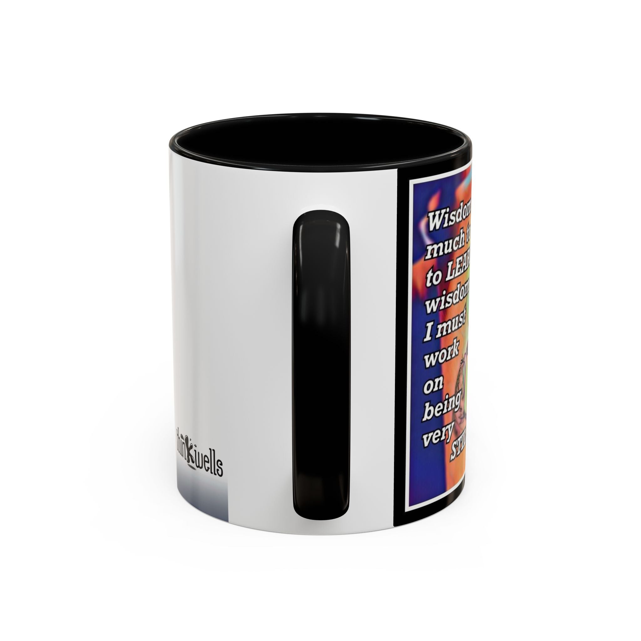 Sloth Still Accent Ceramic Mug (11/15oz)