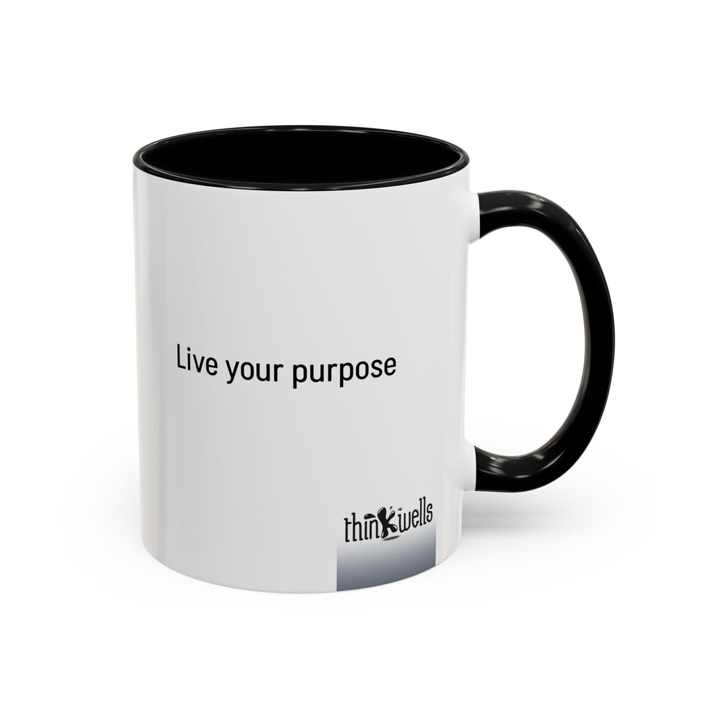 Pour into Others Accent Ceramic Mug (11/15oz)