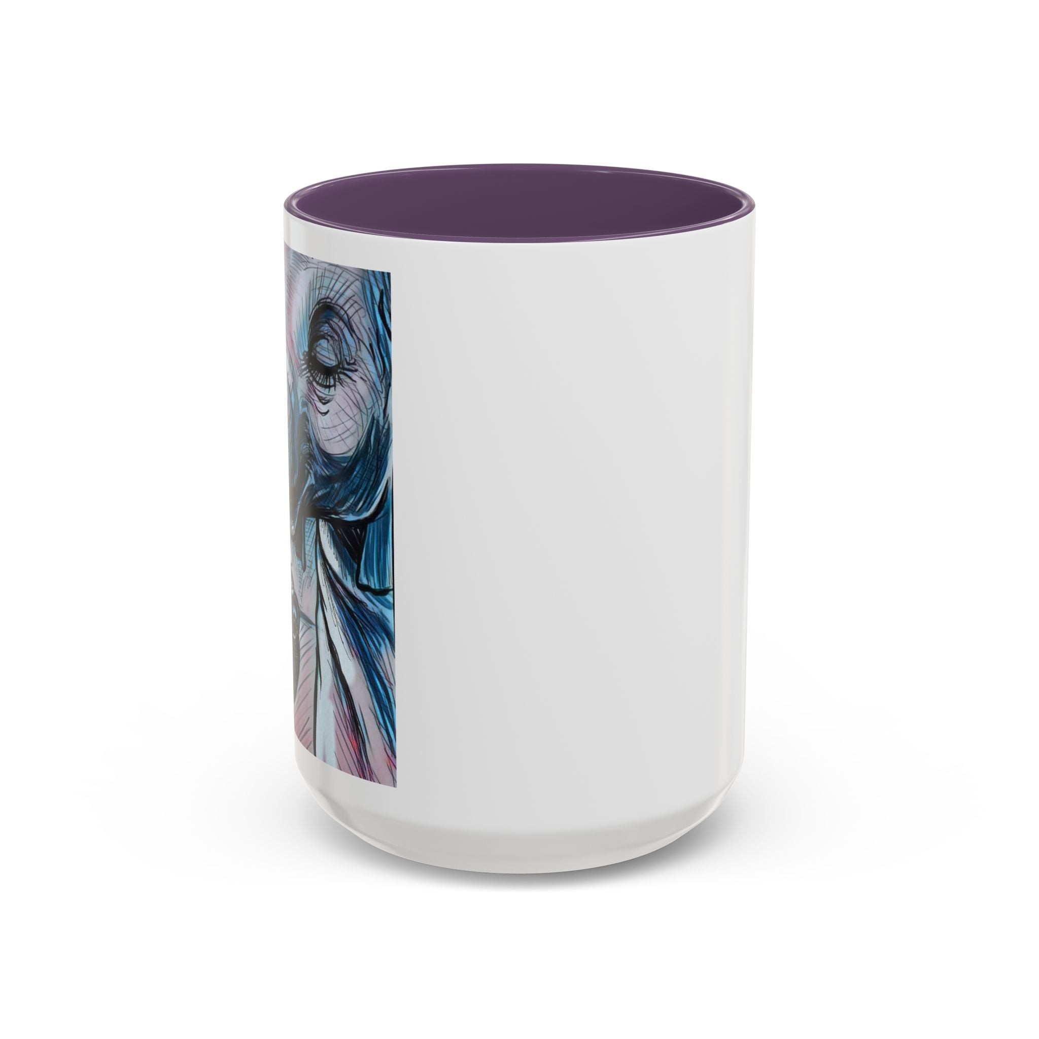Elephant loves Coffee Accent Ceramic Mug (11/15oz)