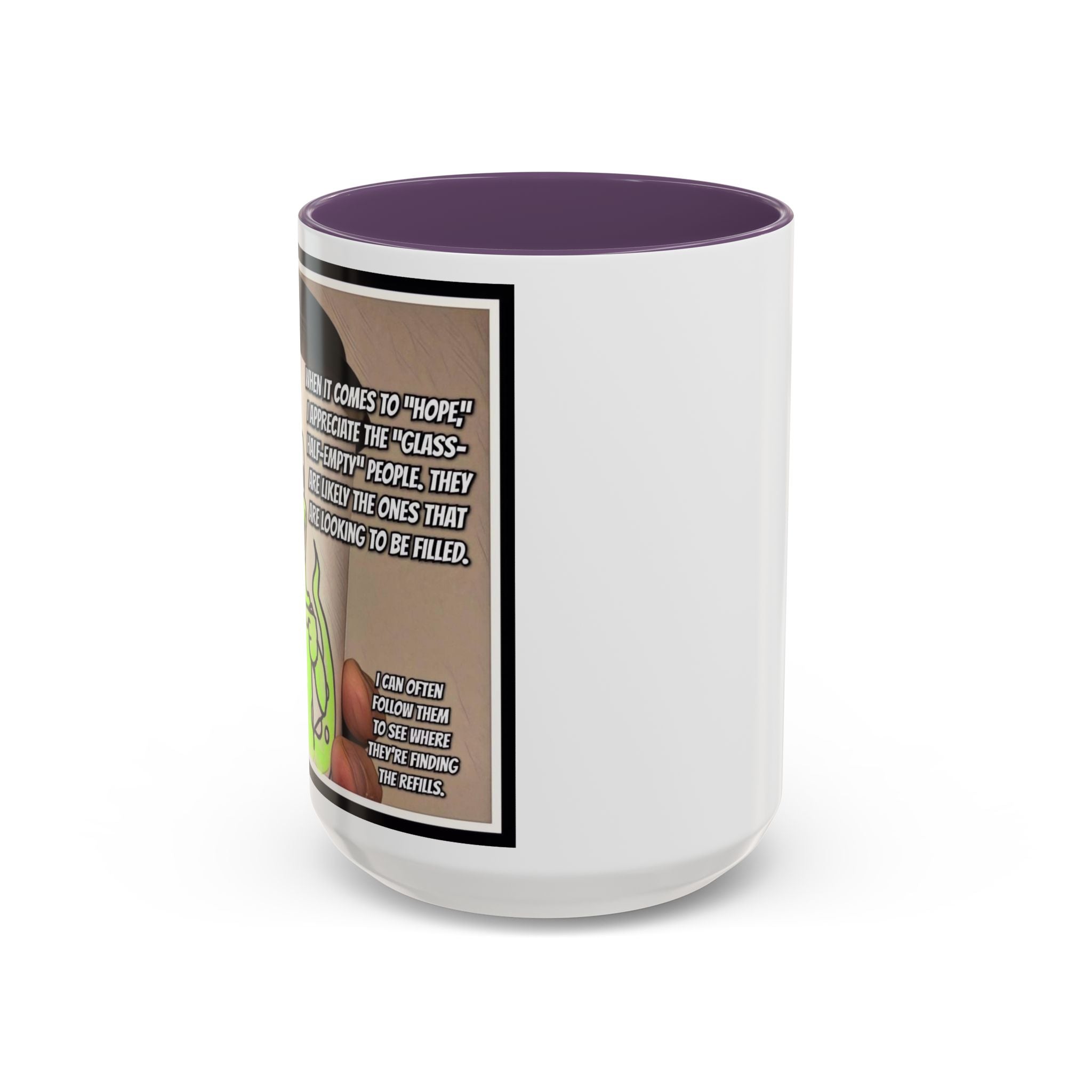 Cup of Hope Joe Accent Ceramic Mug (11/15oz)