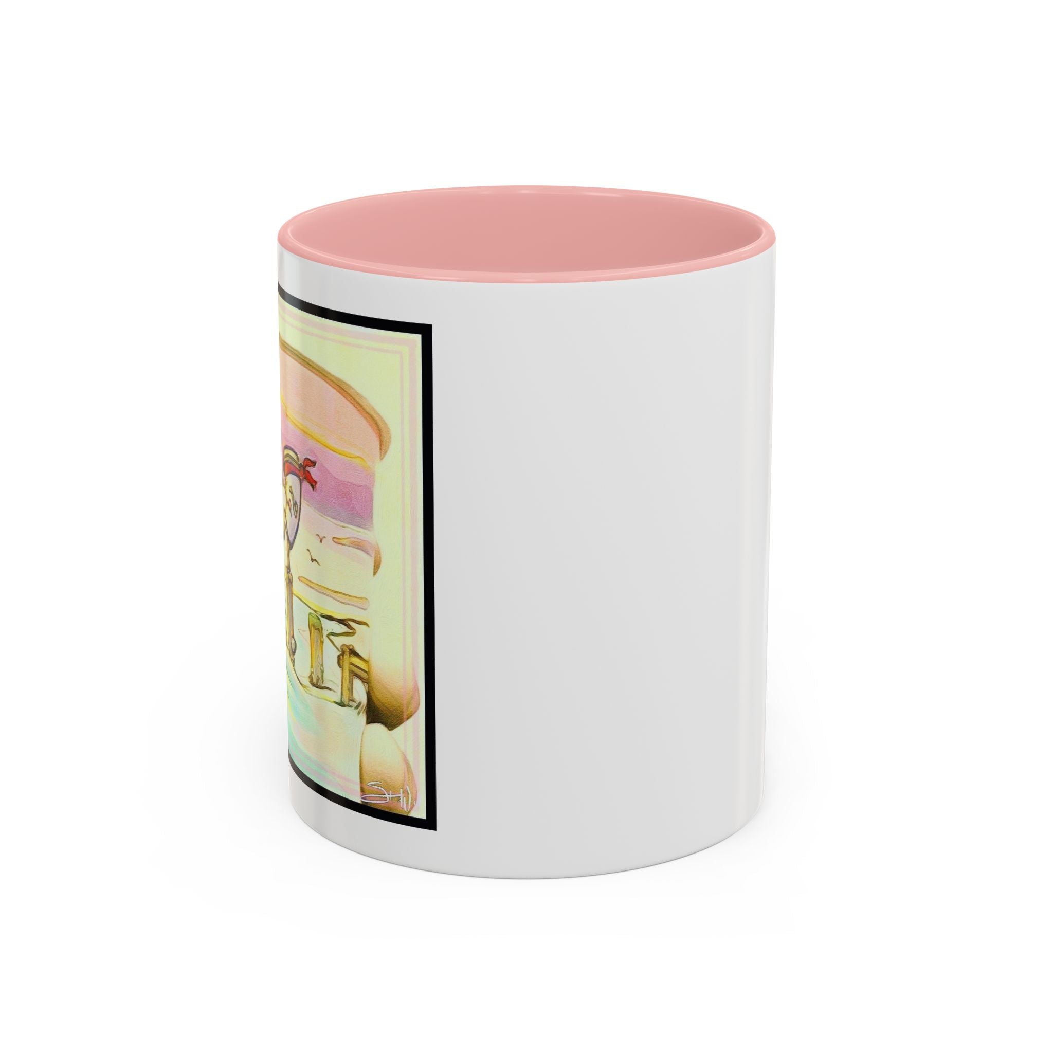Karate Kickin' in Accent Ceramic Mug (11/15oz)
