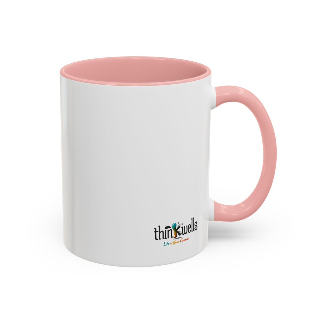 Coffee Mug - Moose Debate Accent Ceramic Mug (11/15oz)