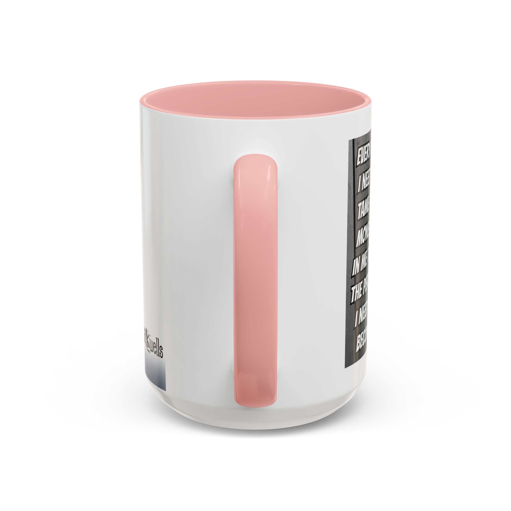 Tame the Monster Accent Ceramic Mug (11/15oz)