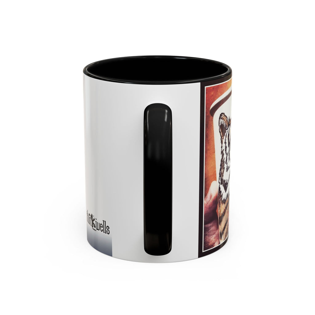 Rise n Shine Tiger Accent Ceramic Mug (11/15oz)