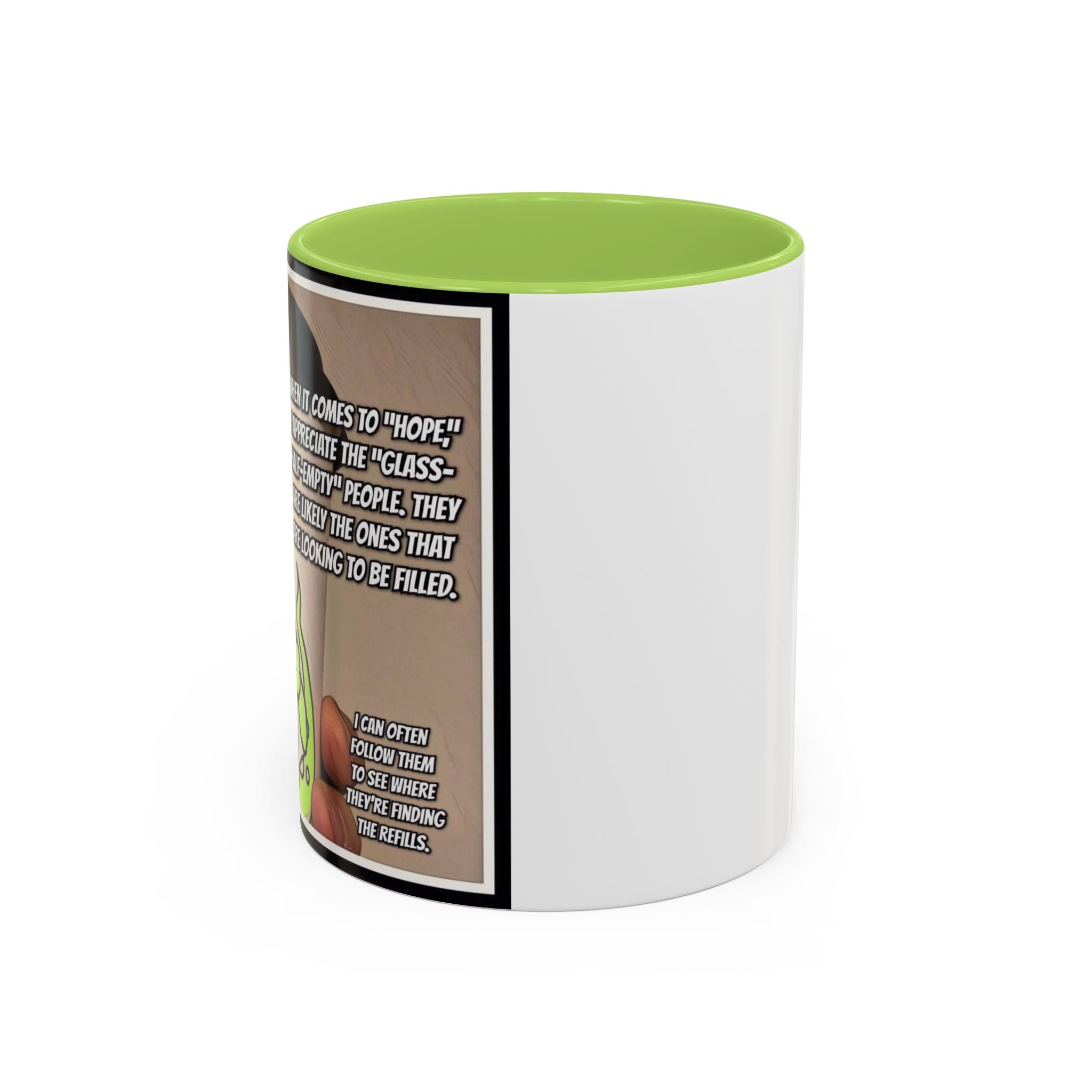 Cup of Hope Joe Accent Ceramic Mug (11/15oz)