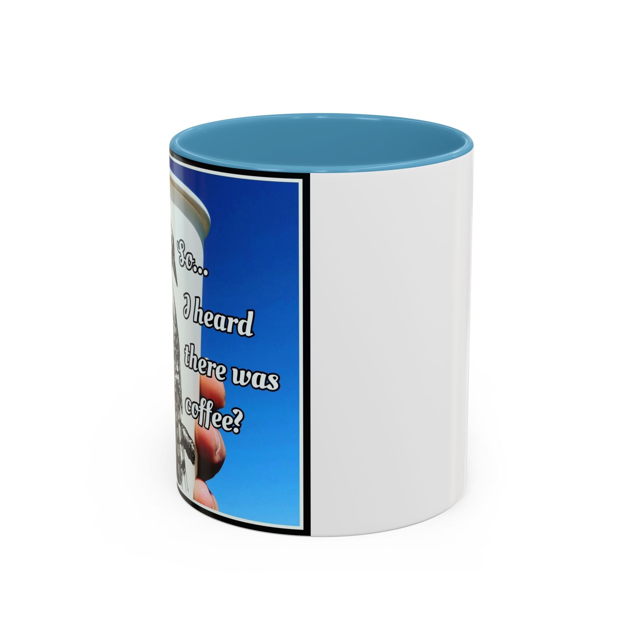 Blue Jay Coffee Accent Ceramic Mug (11/15oz)