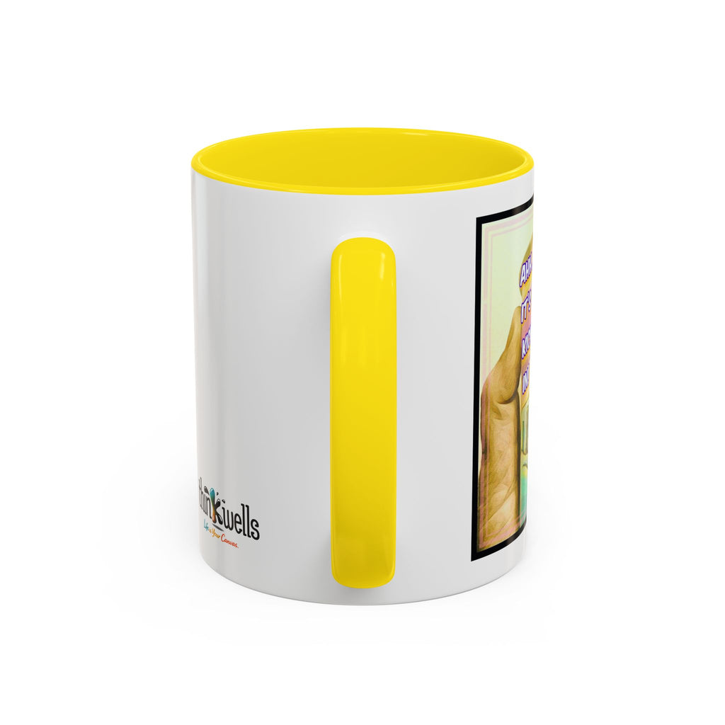 Karate Kickin' in Accent Ceramic Mug (11/15oz)