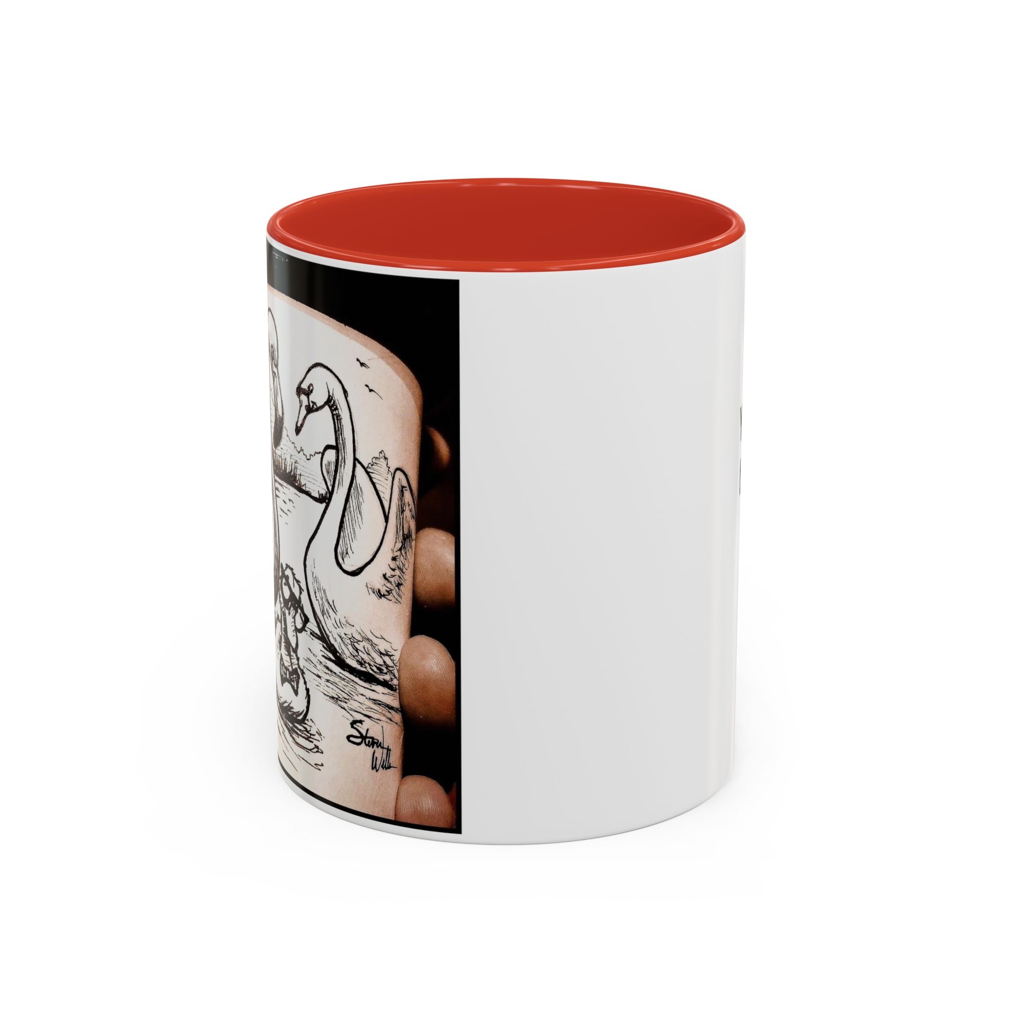 Ugly Duckling Accent Ceramic Mug (11/15oz)
