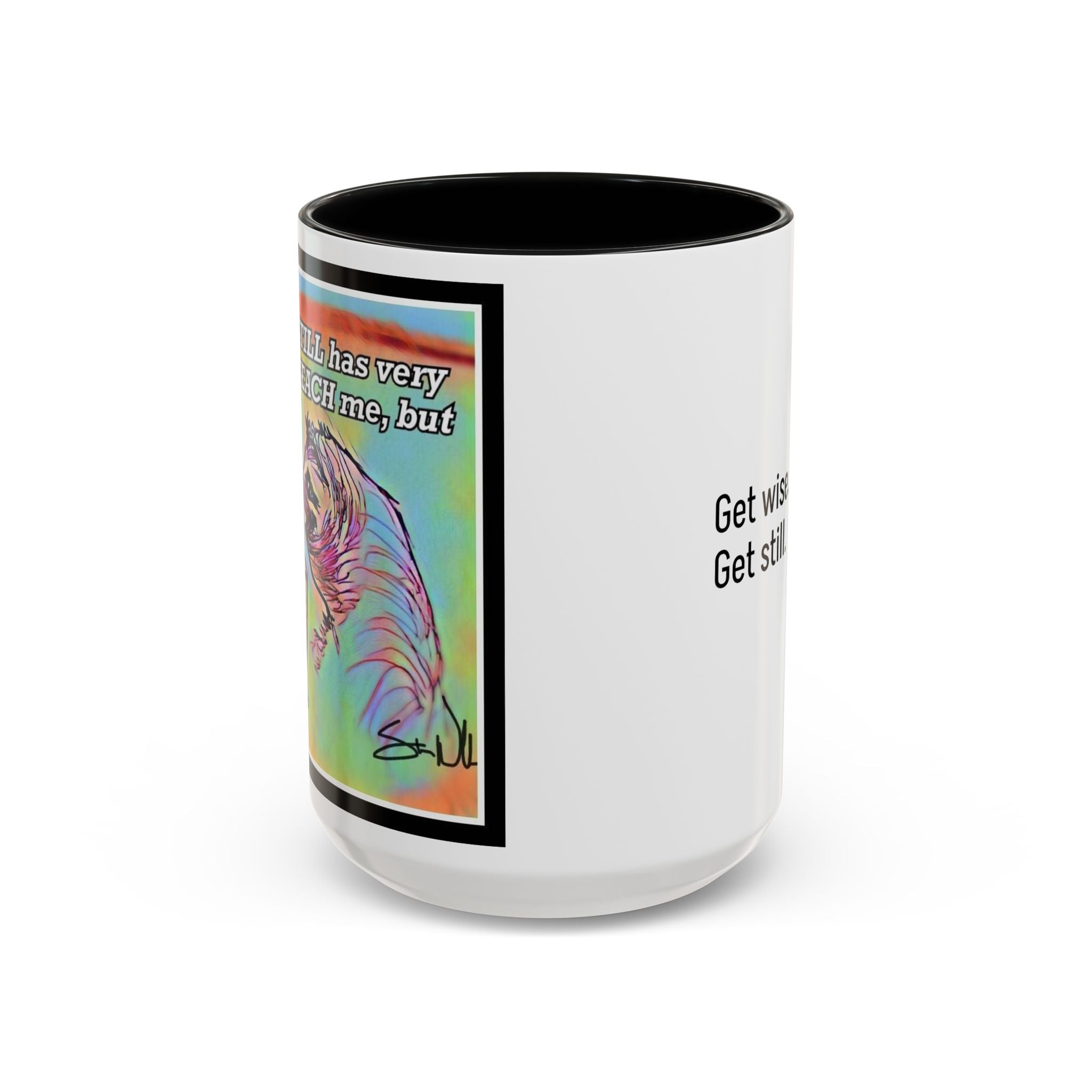 Sloth Still Accent Ceramic Mug (11/15oz)