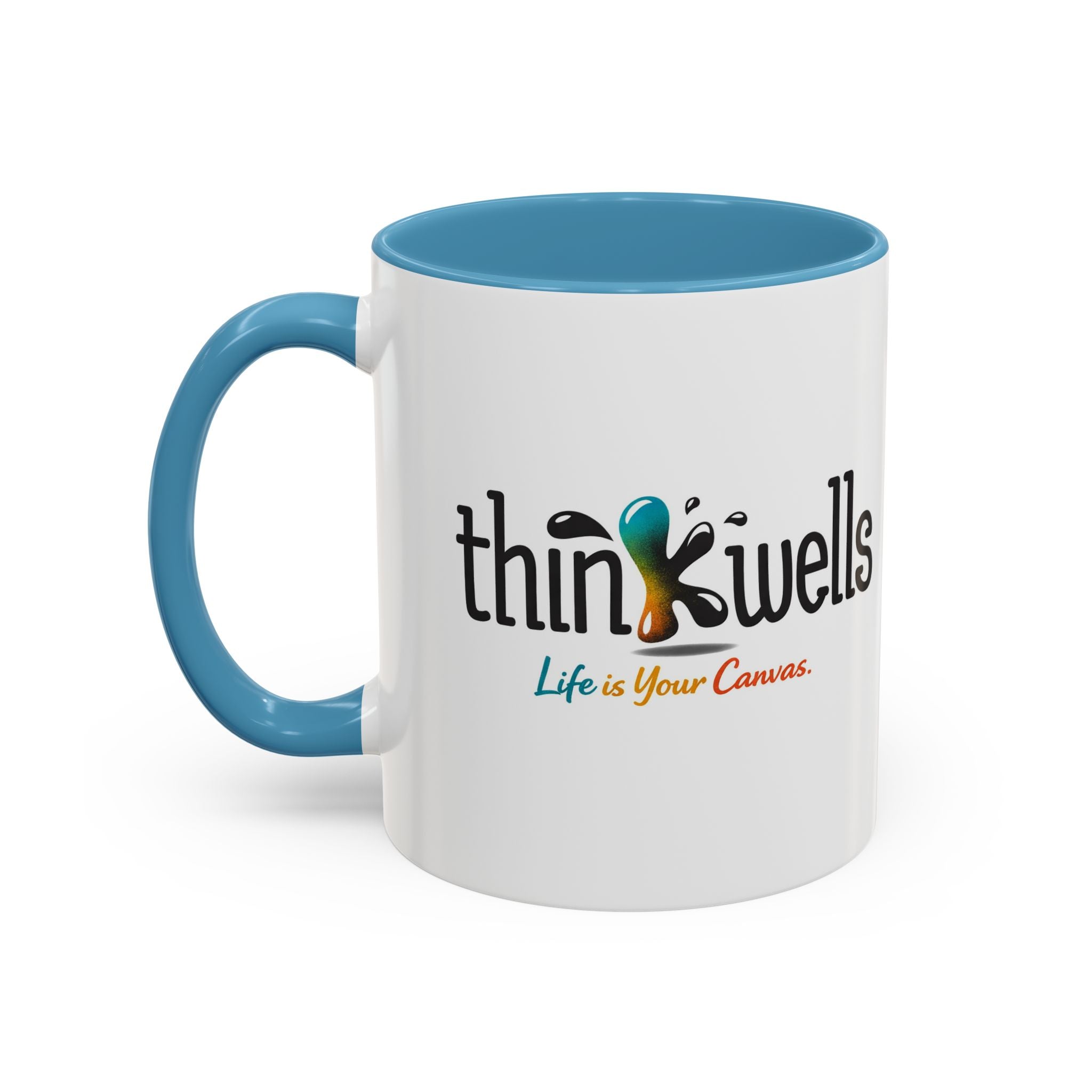 Thinkwells Accent Ceramic Mug (11/15oz)