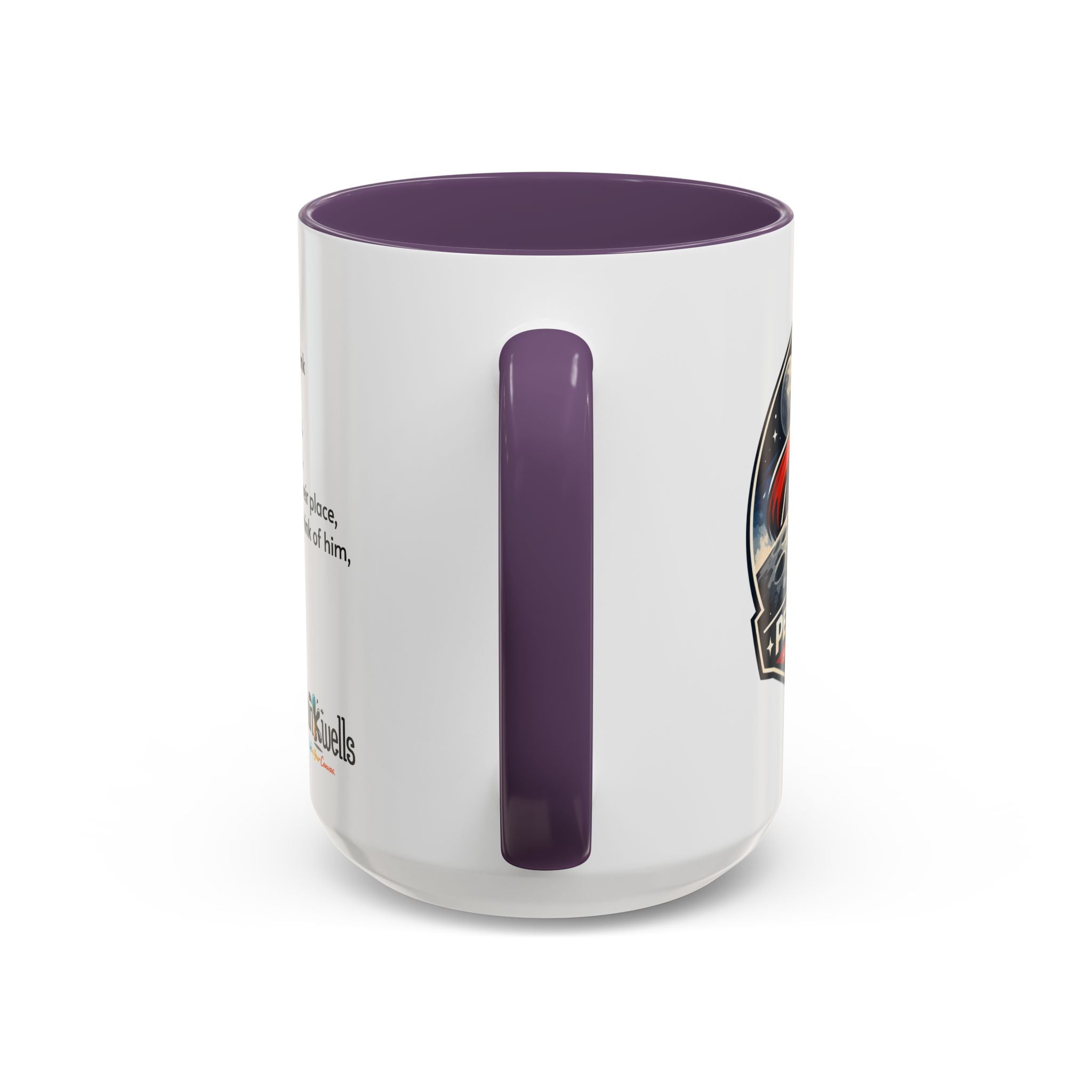 Artemis 2 Perko Joe Accent Ceramic Mug (11/15oz)