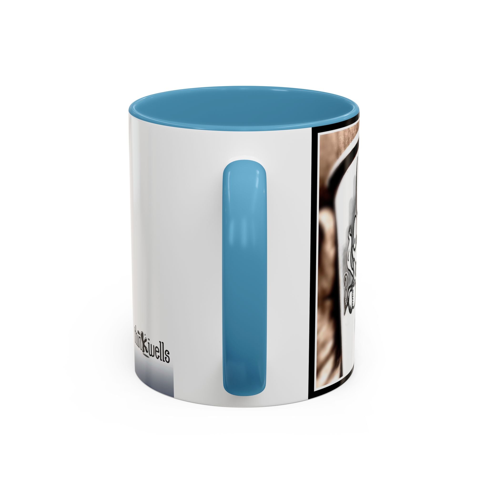 Perko Joe and Platypus Accent Ceramic Mug (11/15oz)