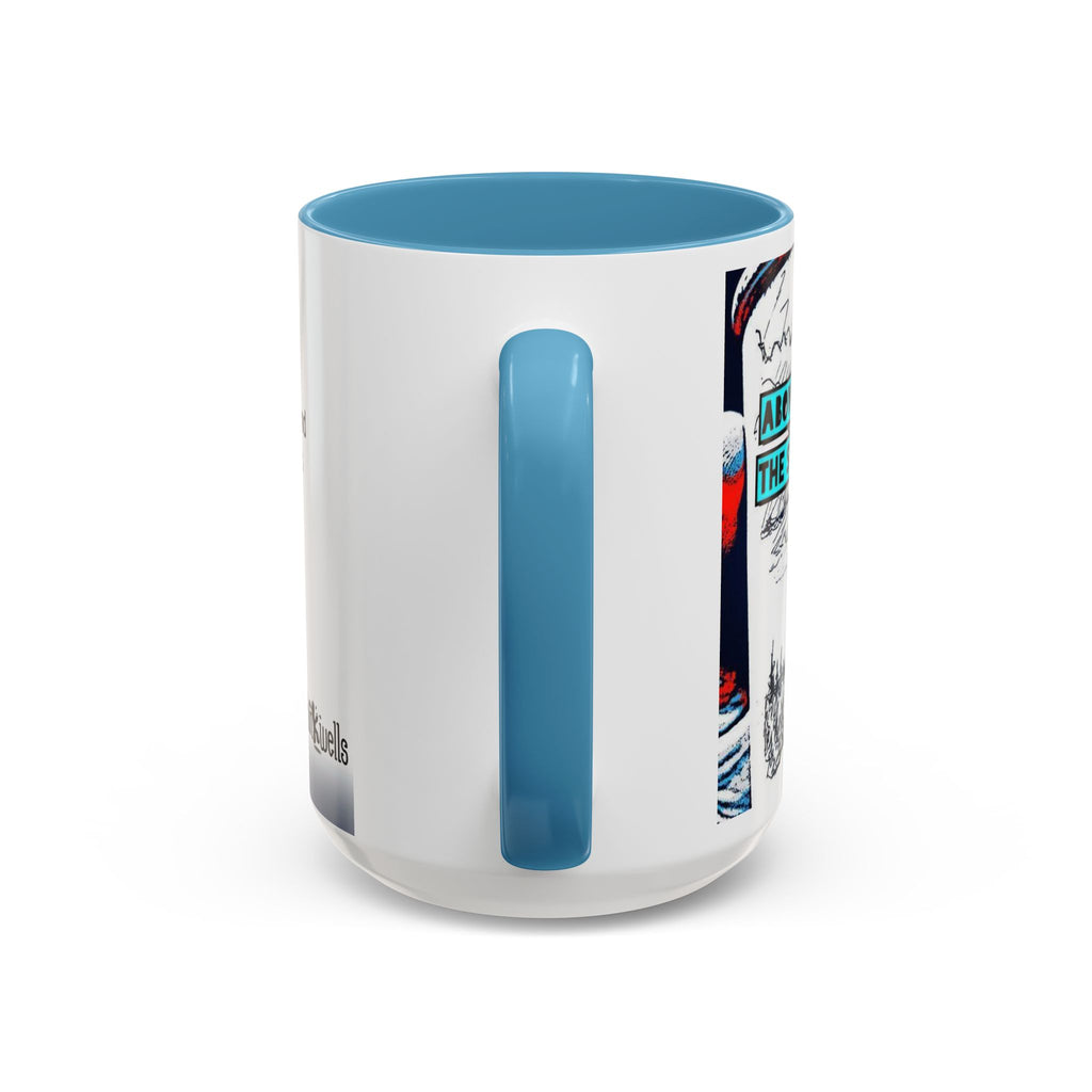 Above the Clouds Accent Ceramic Mug (11/15oz)