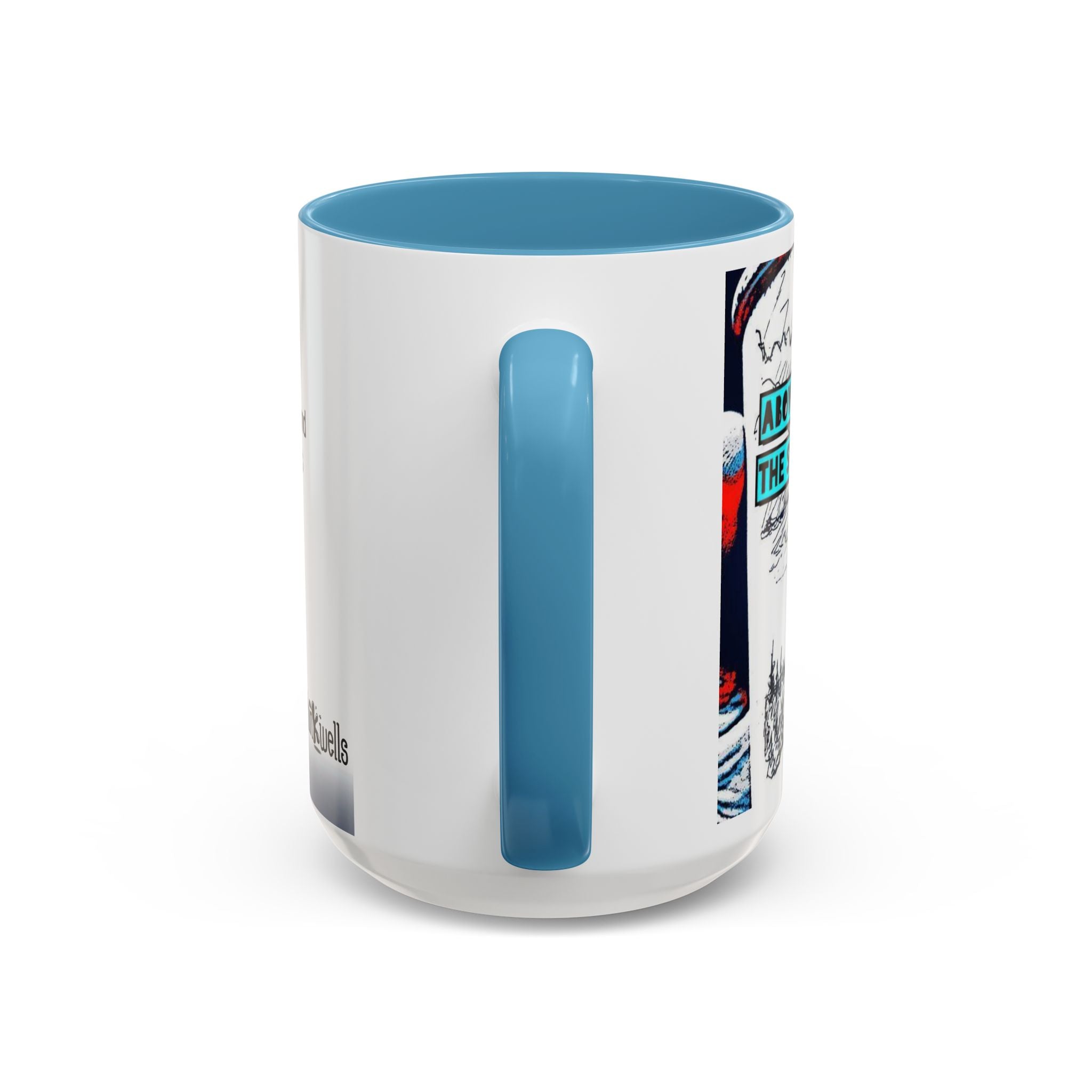 Above the Clouds Accent Ceramic Mug (11/15oz)