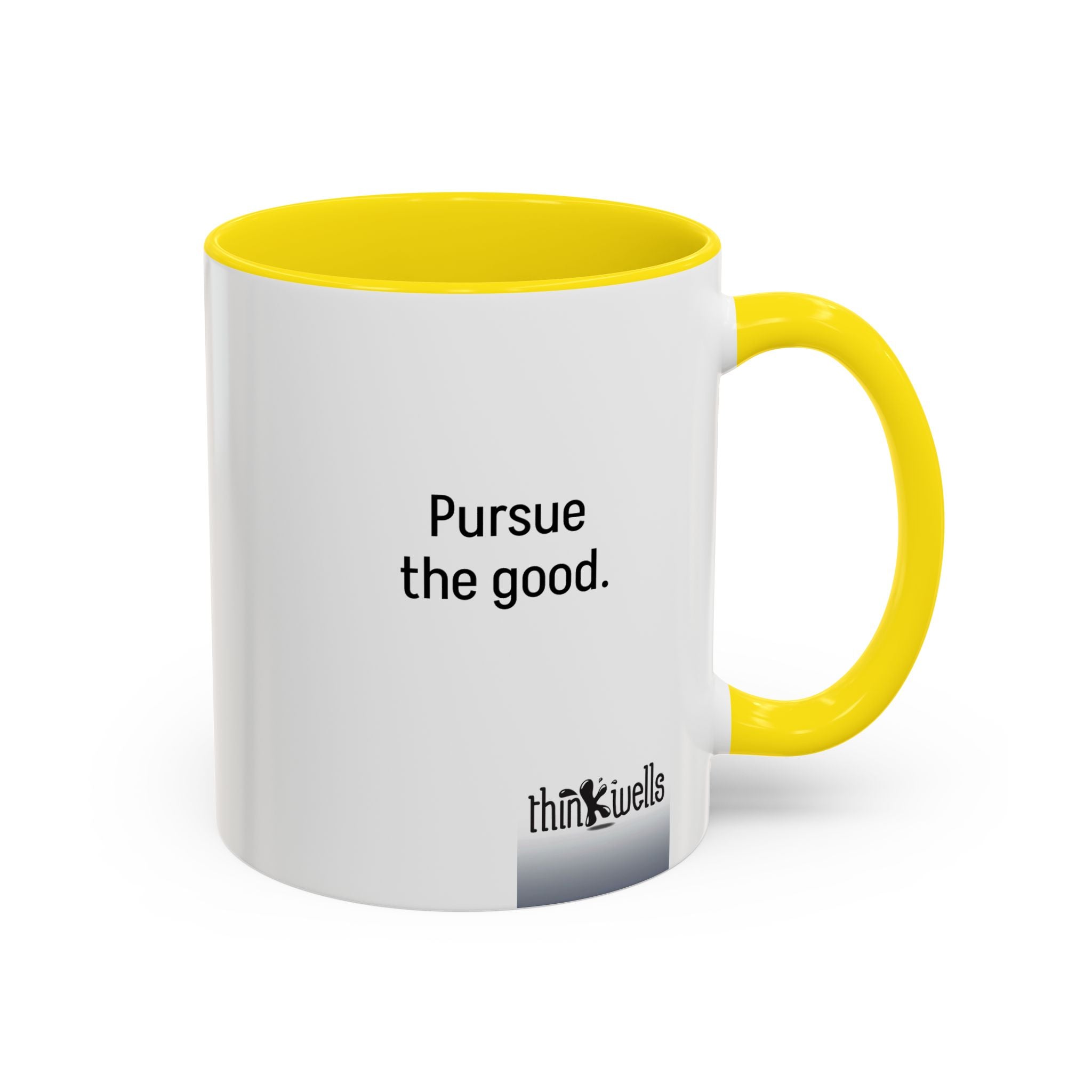 Good Bad Perko Accent Ceramic Mug (11/15oz)