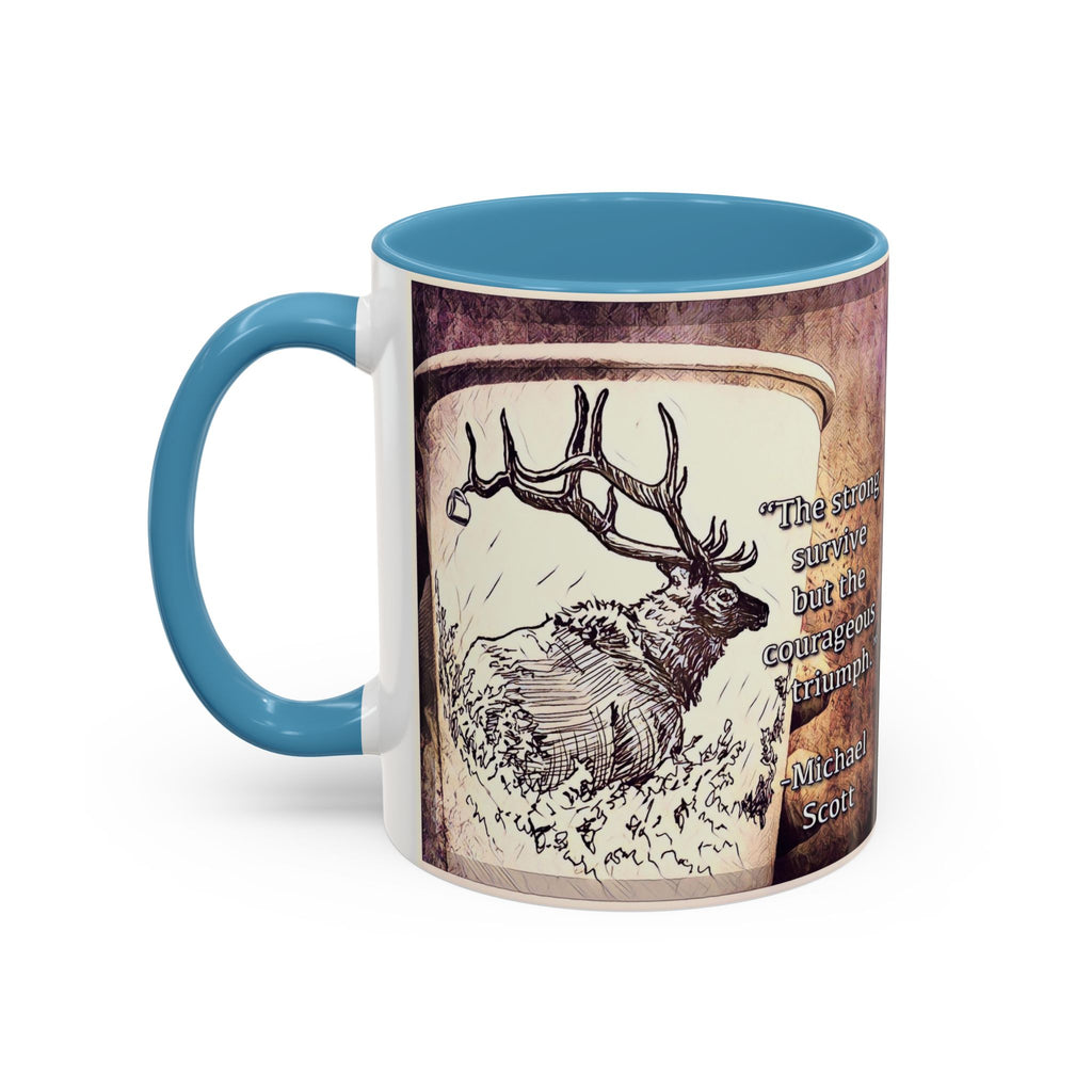 Elk Strong Accent Ceramic Mug (11/15oz)