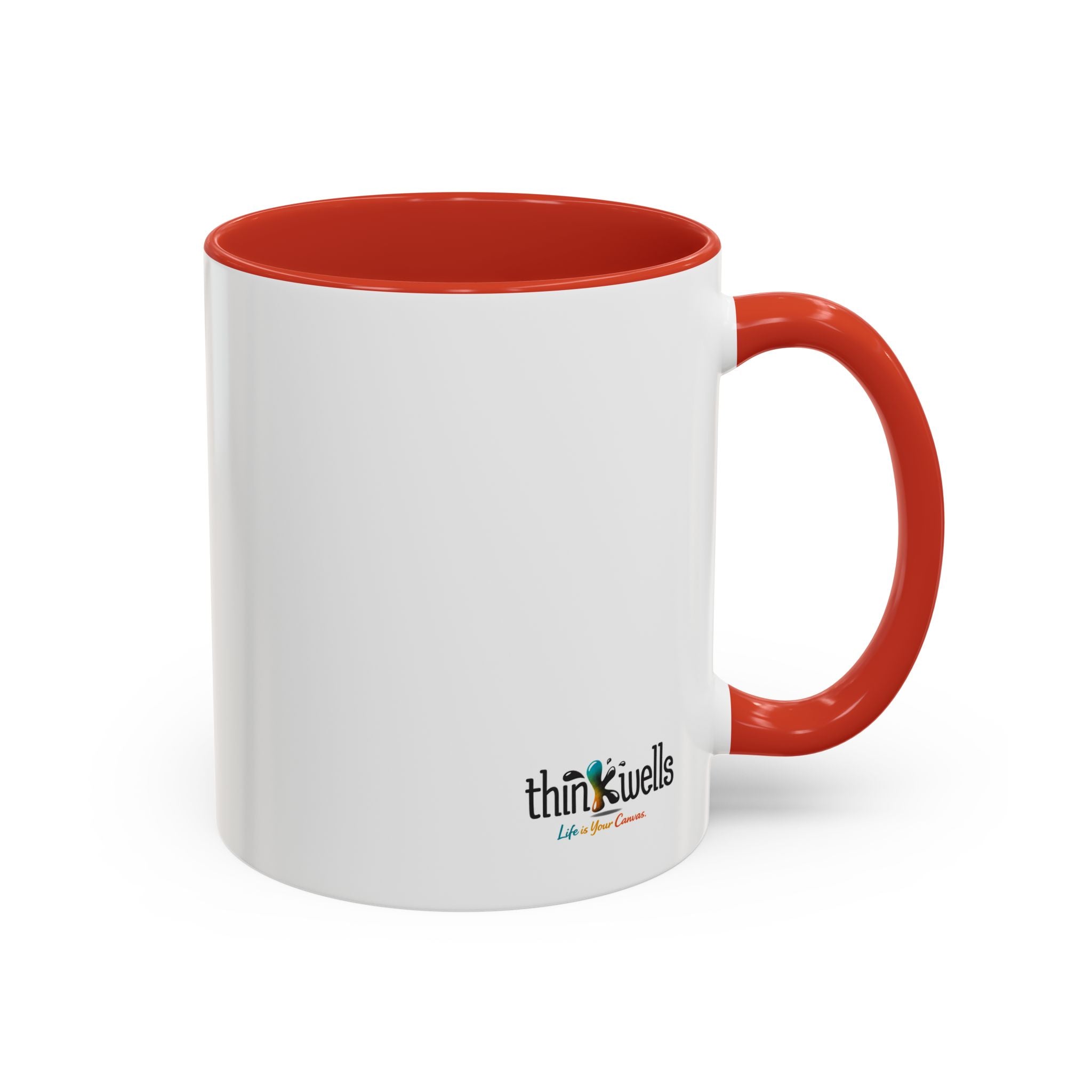 Coffee Mug - Moose Debate Accent Ceramic Mug (11/15oz)