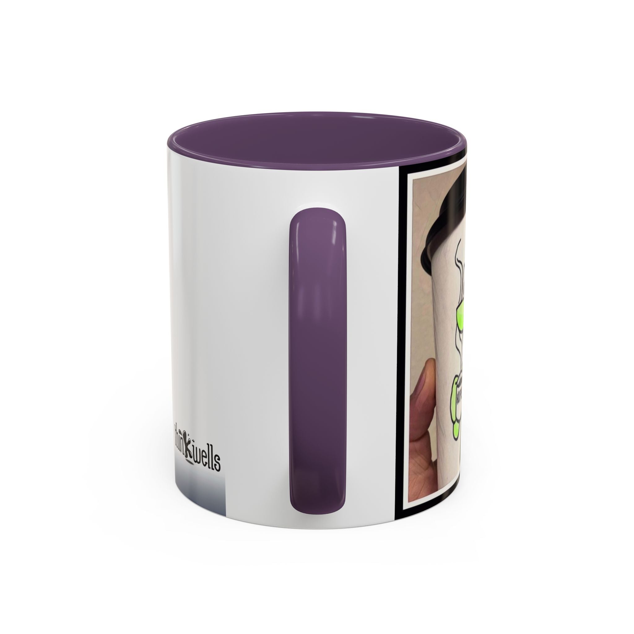 Cup of Hope Joe Accent Ceramic Mug (11/15oz)