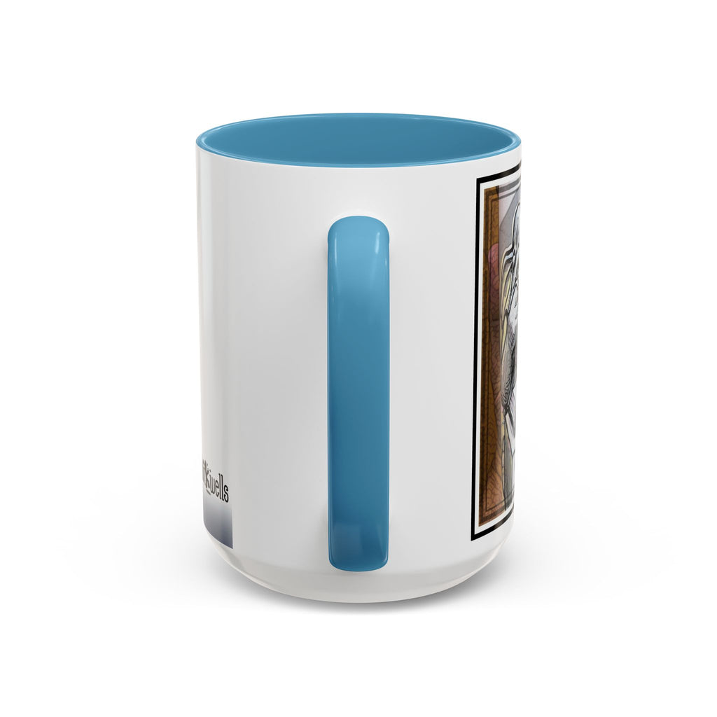 Elephant Engage Accent Ceramic Mug (11/15oz)